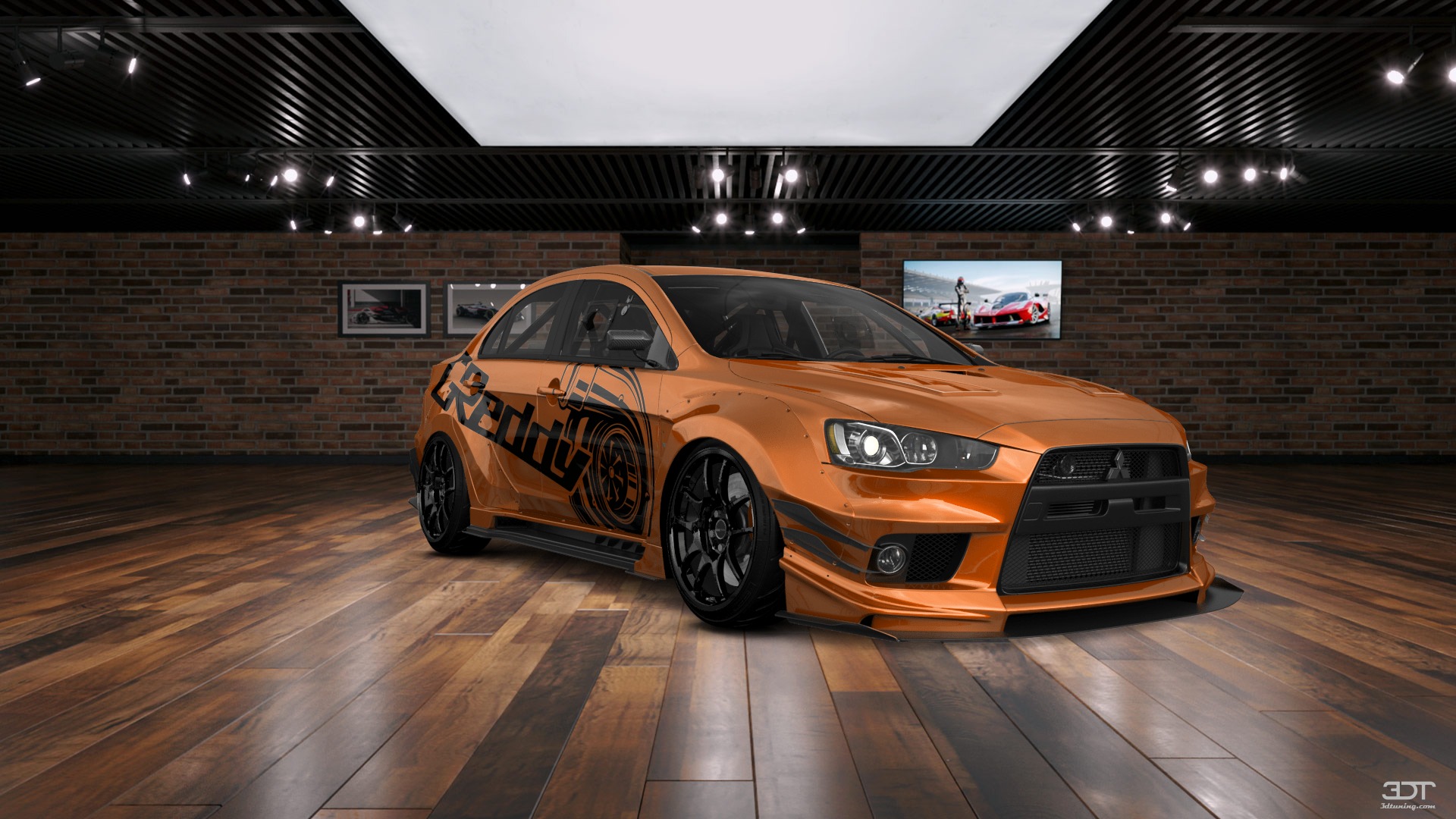 Mitsubishi Lancer Evolution X Sedan 2008 tuning