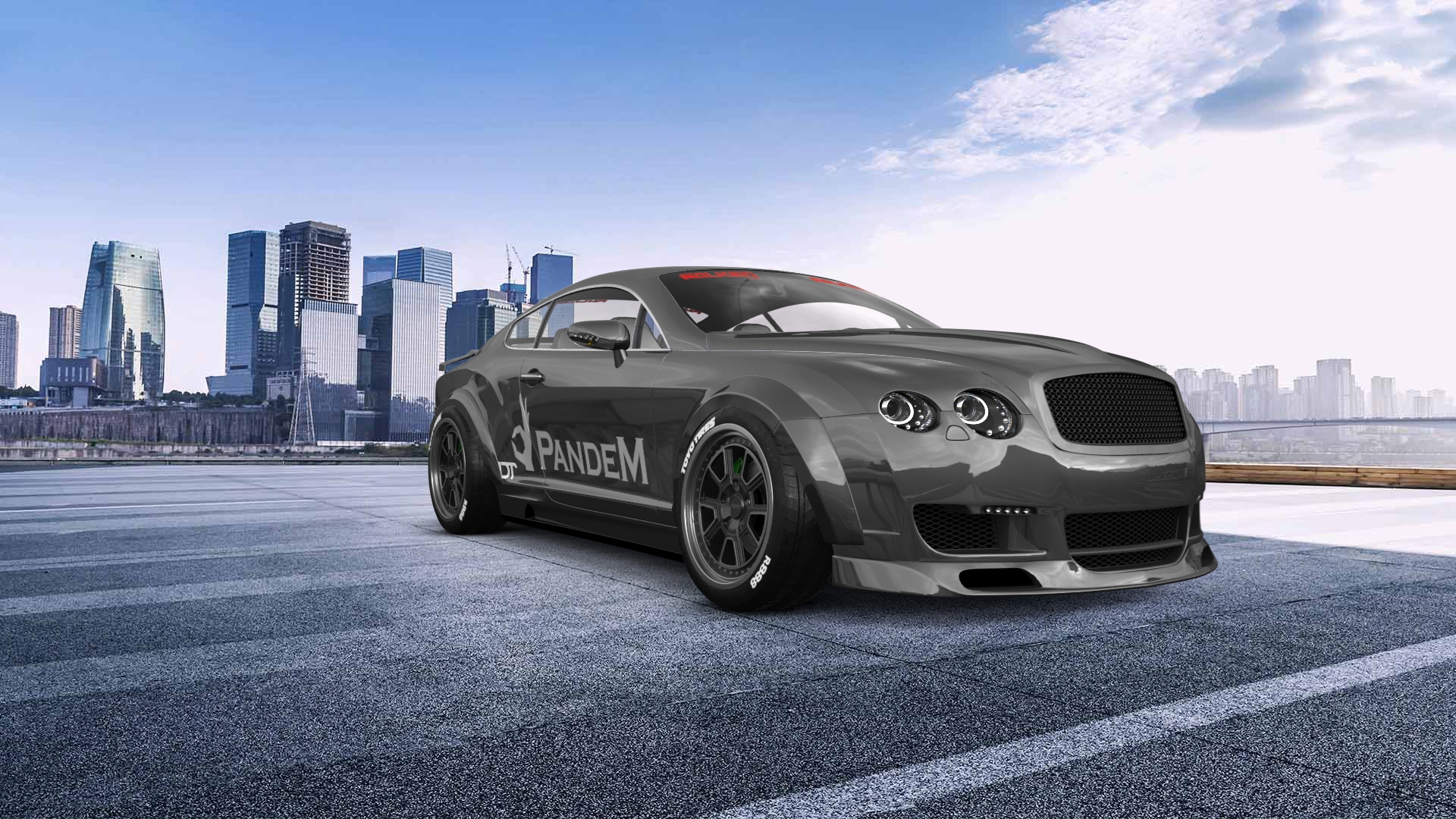 Bentley Continental GT Fastback 2005