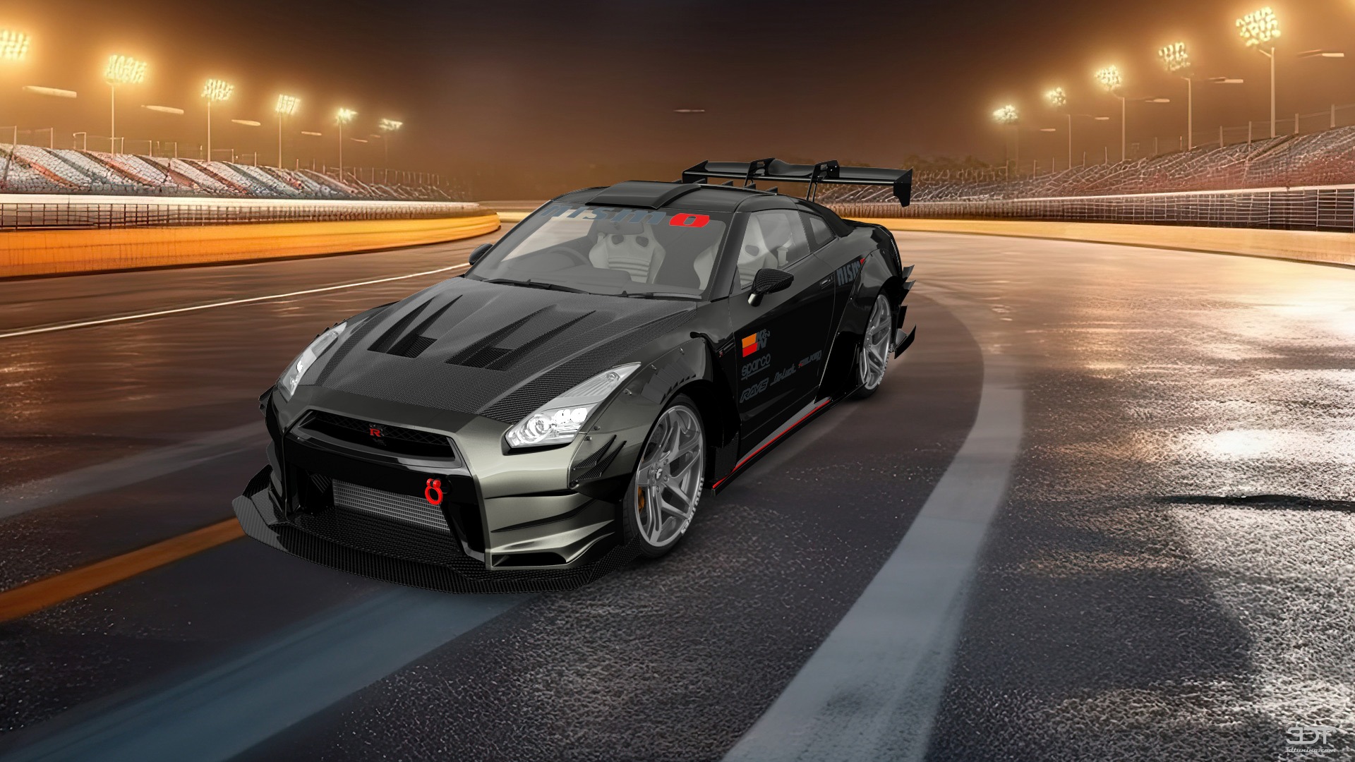 Nissan GT-R 2 Door Coupe 2010