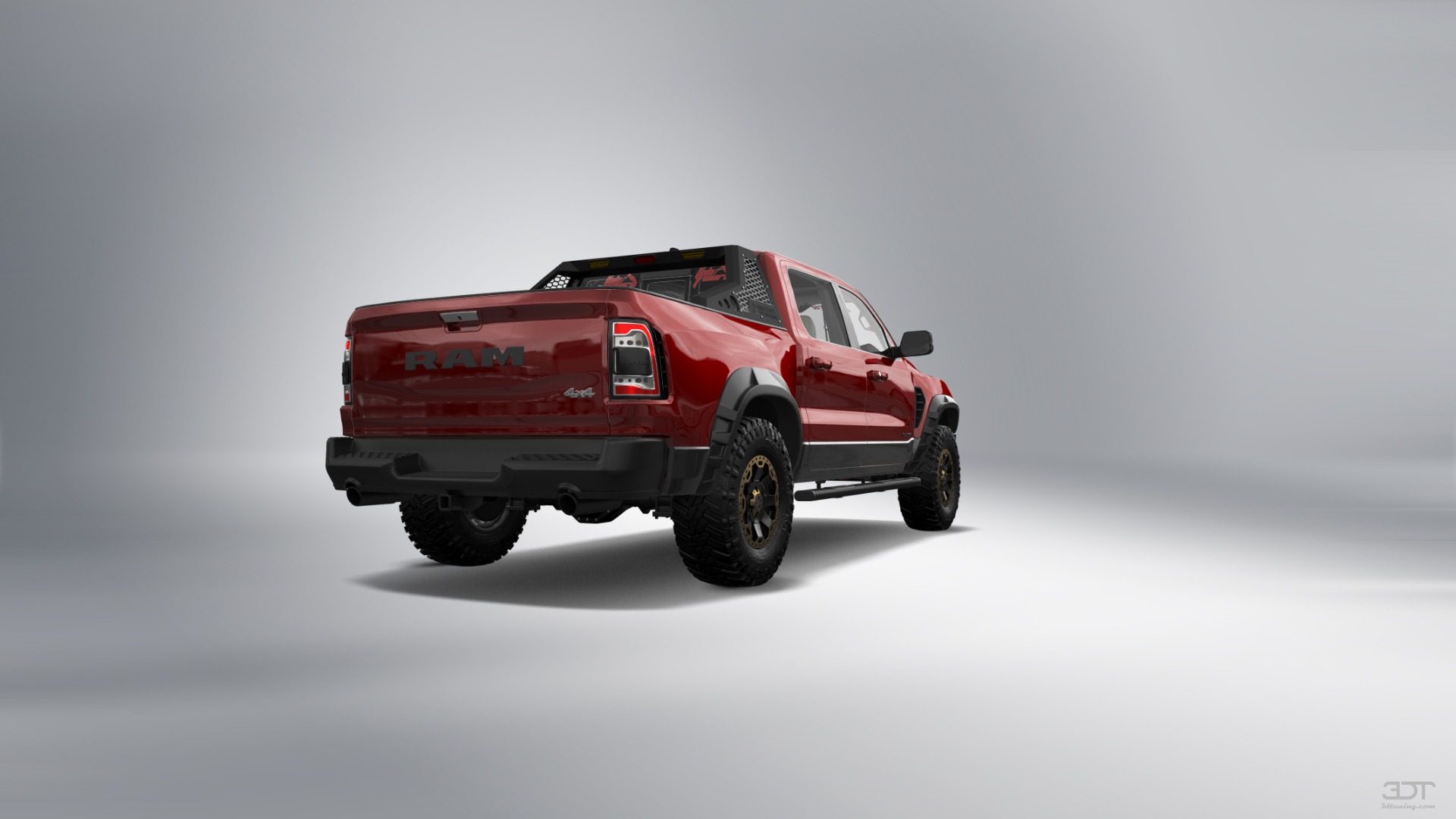 Dodge Ram 1500 TRX 4 Door pickup truck 2021