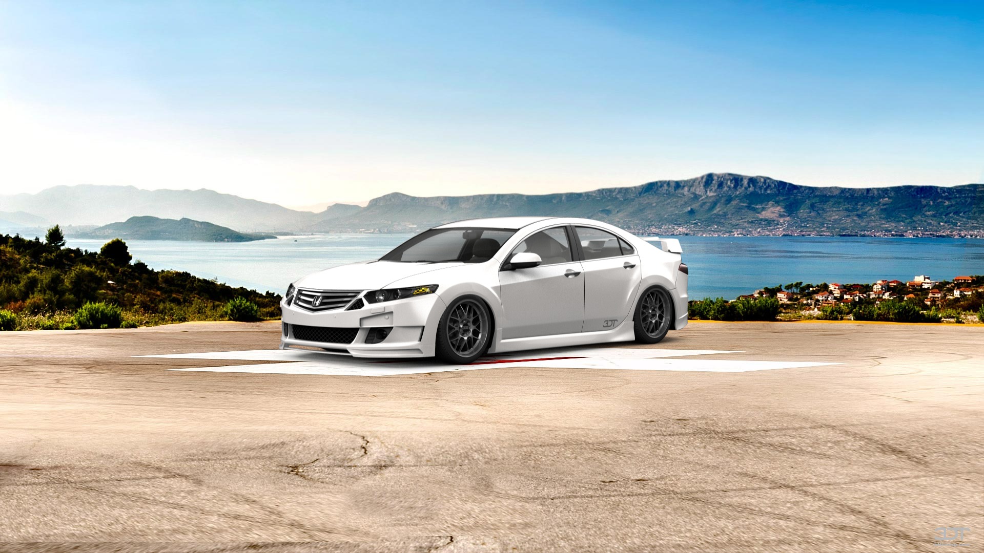 Honda Accord Sedan 2009 tuning