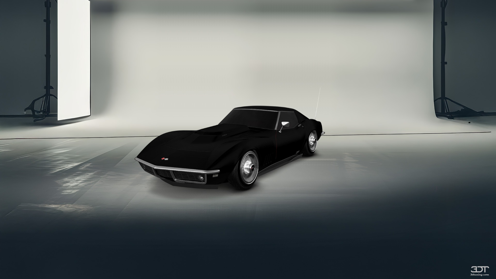 Chevrolet Corvette 2 Door Coupe 1968