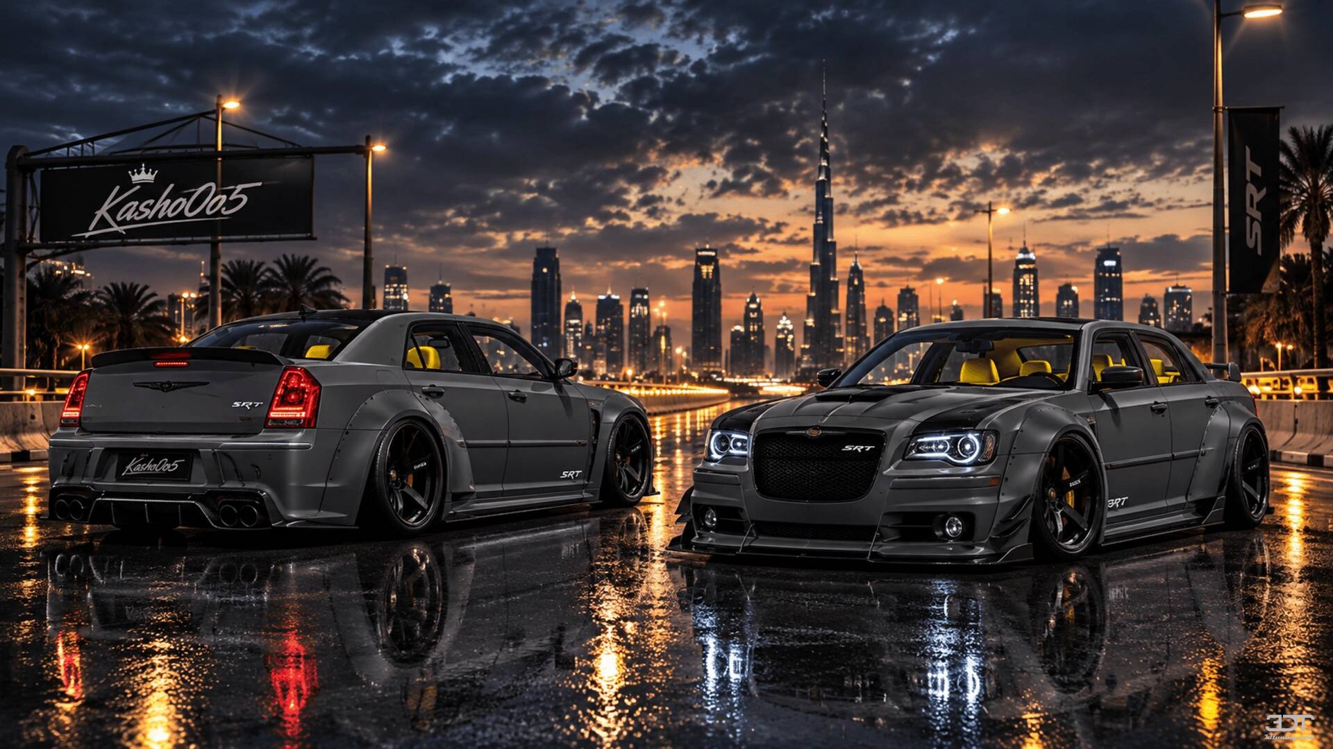 Tuning Chrysler 300C Sedan 2005