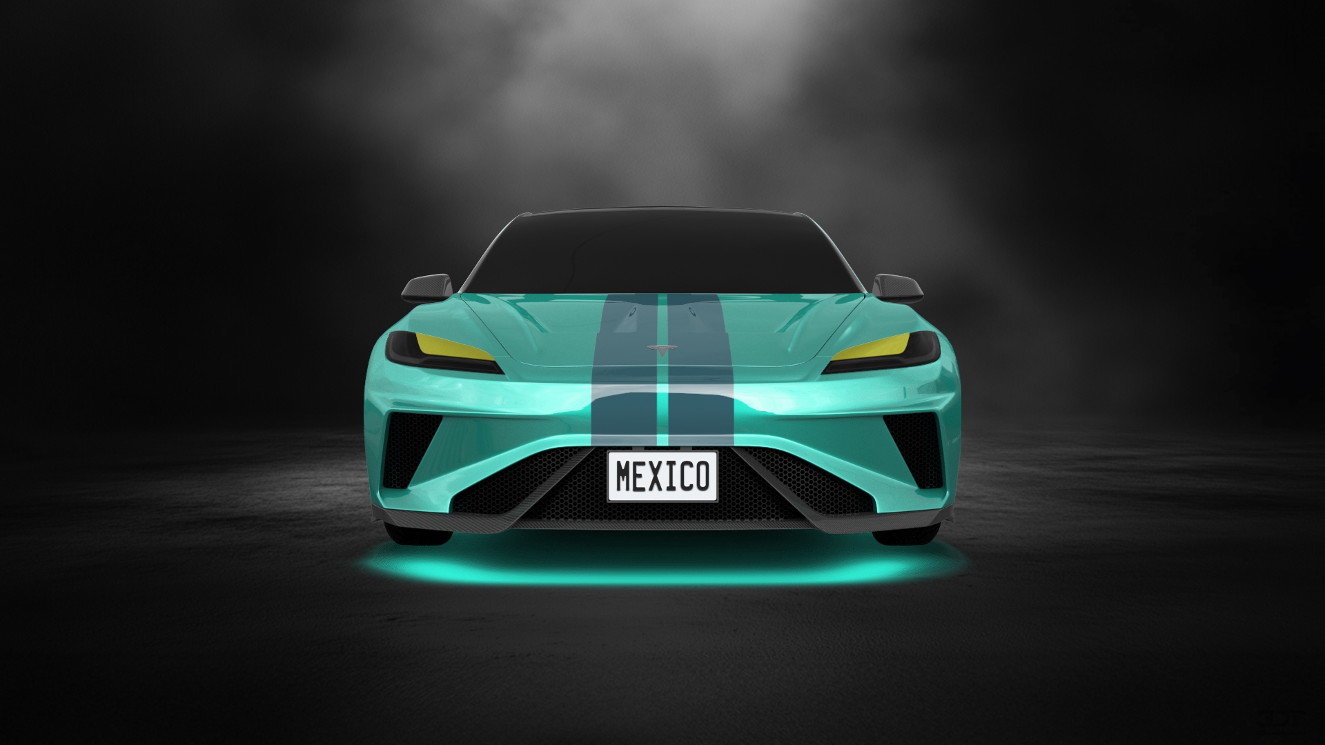 Tesla Model 3 4 Door Saloon 2023 tuning