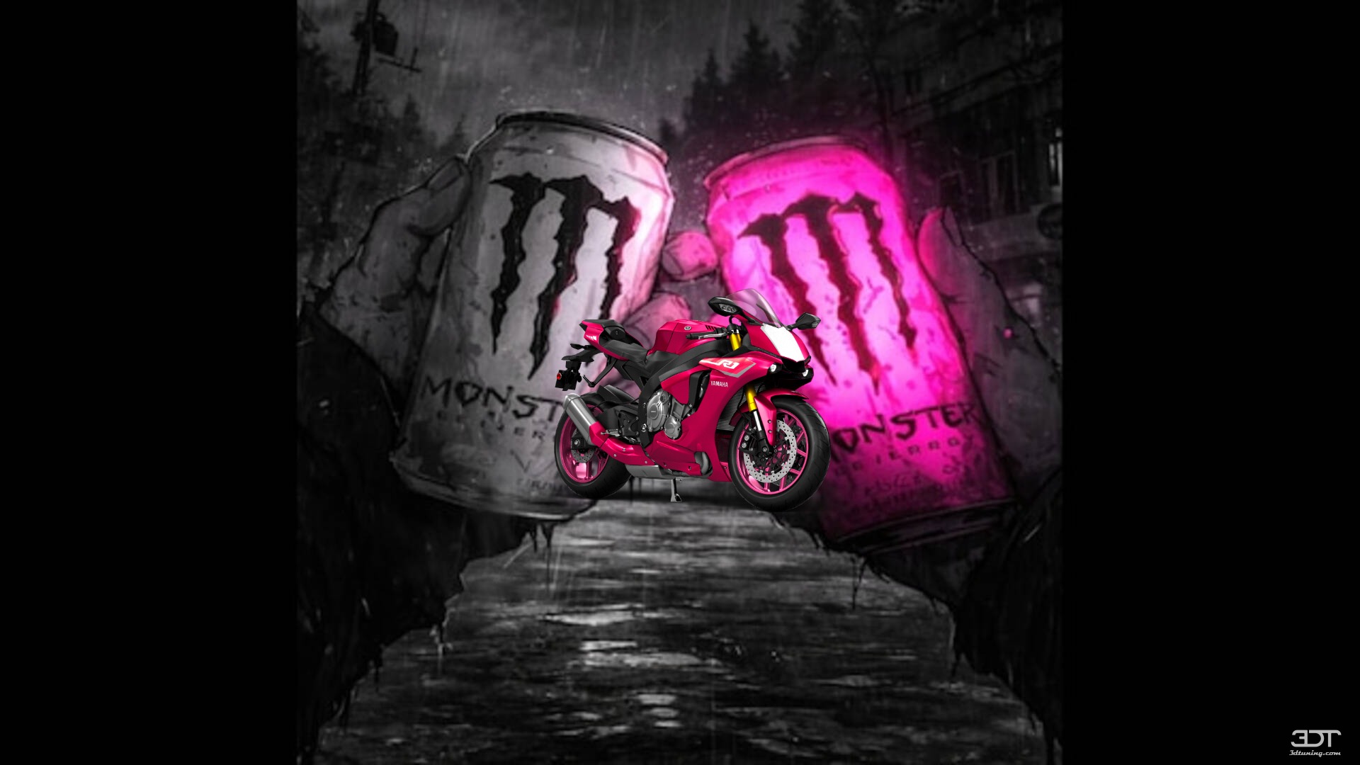 Yamaha YZF R1 Sport Bike 2015 tuning