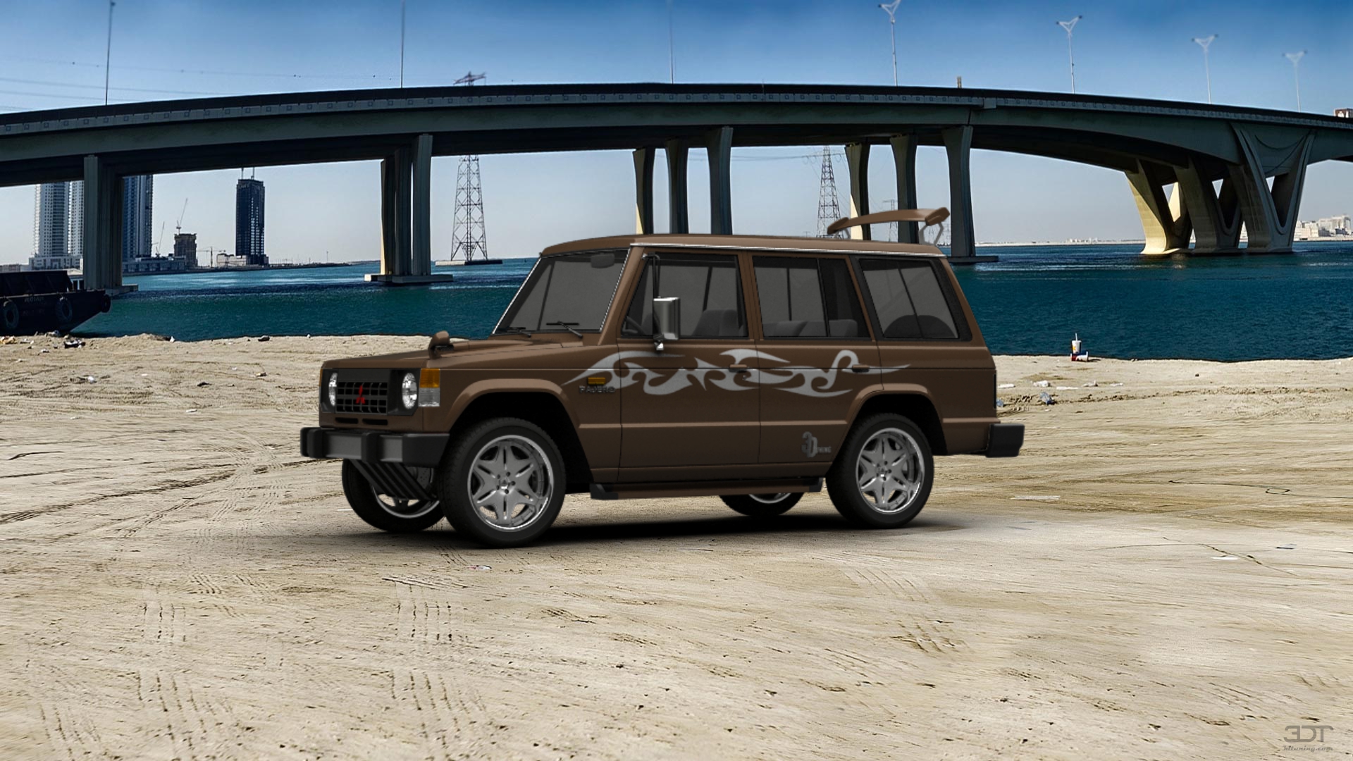 Mitsubishi Pajero Wagon 5door SUV 1983