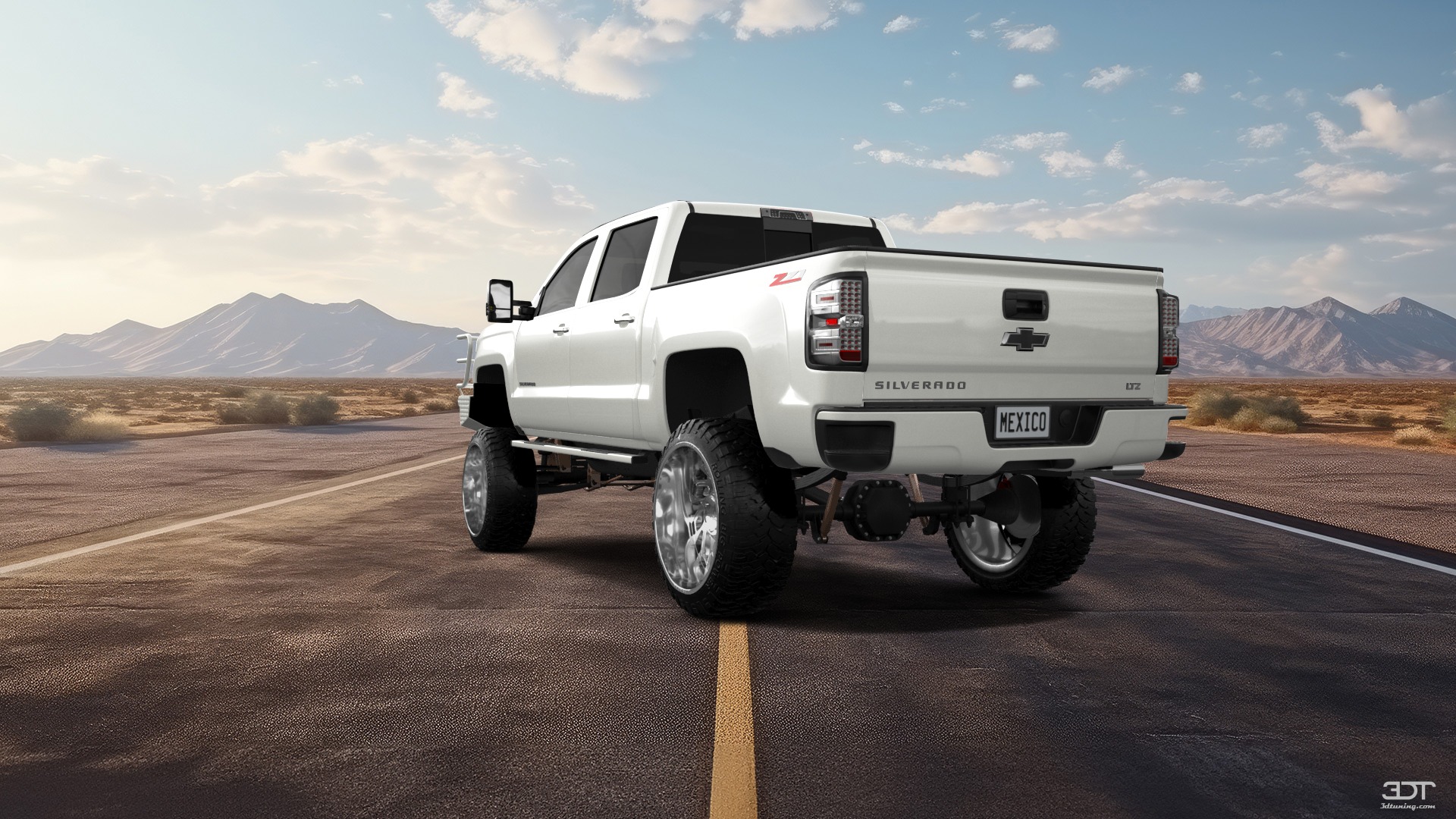 Chevrolet Silverado 1500 4 Door pickup truck 2016