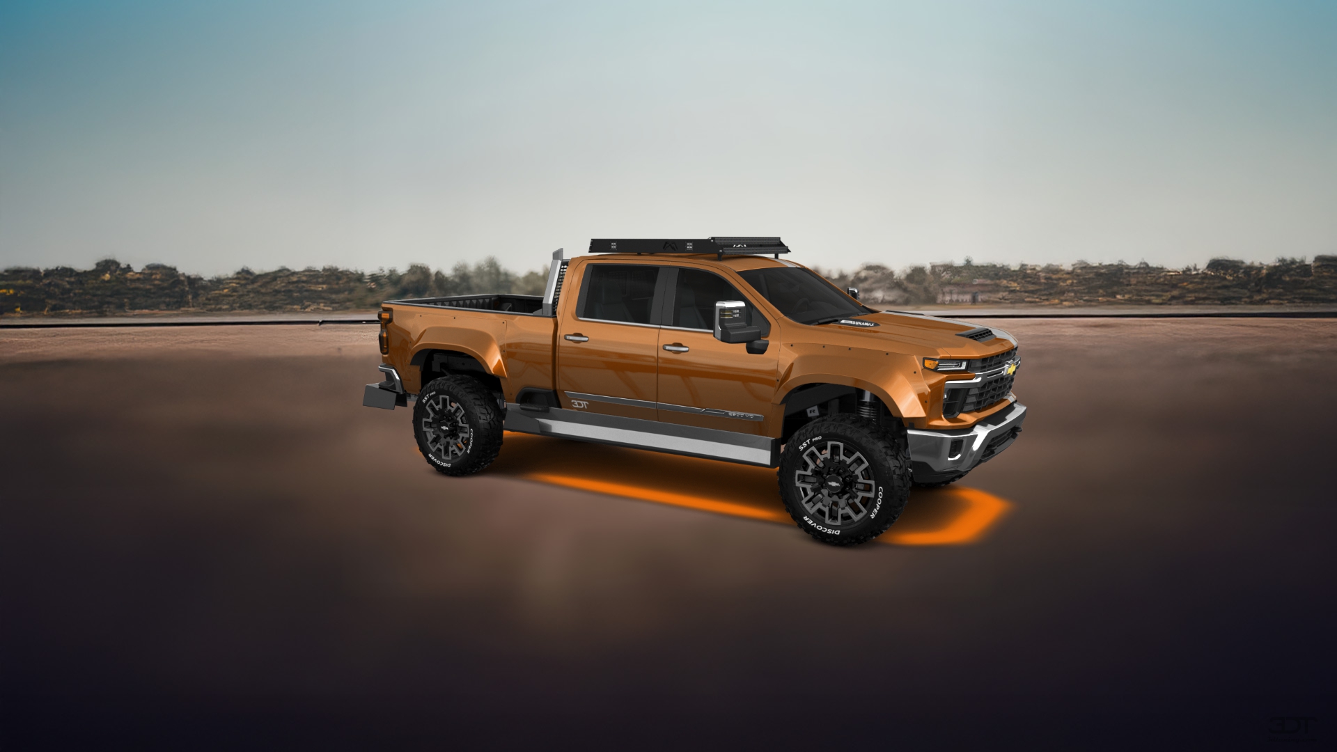 Chevrolet Silverado 2500 HD 4 Door pickup truck 2024 tuning