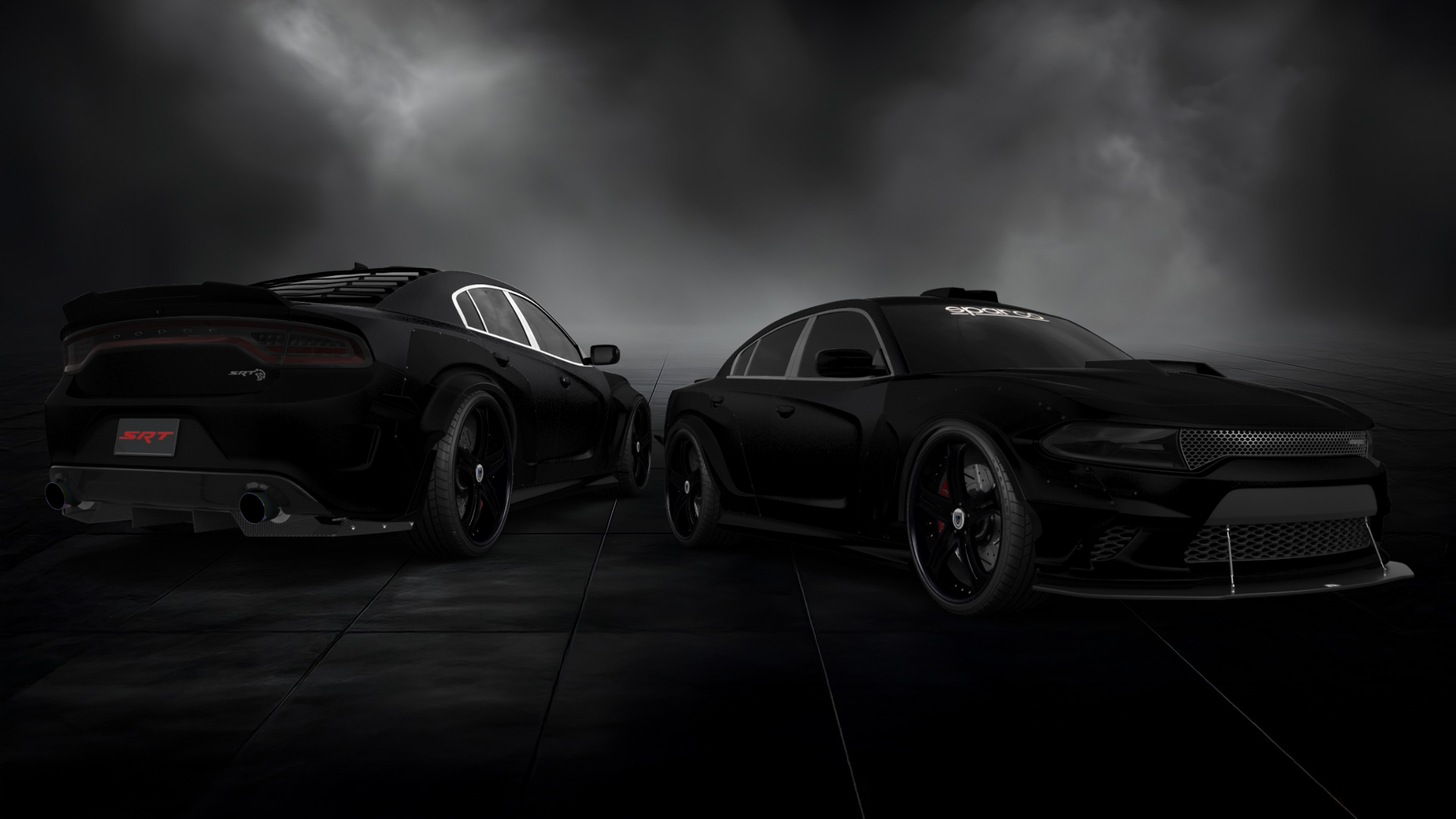 Dodge Charger 4 Door Saloon 2015