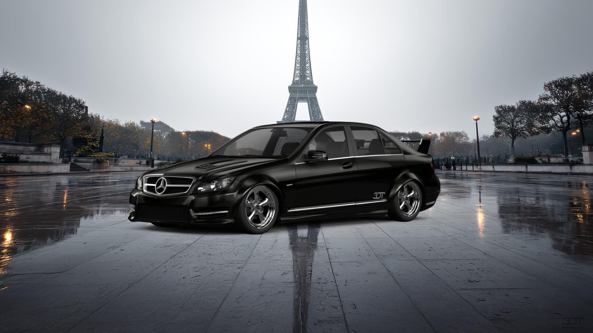 Mercedes C class Sedan 2012 tuning