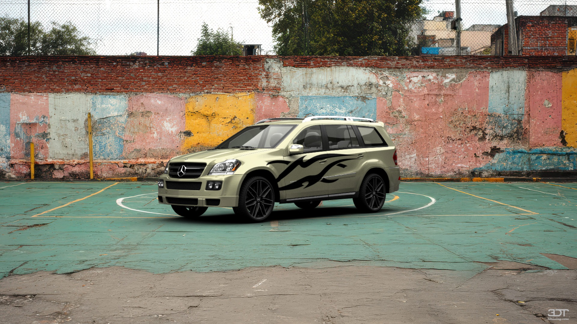 Mercedes GL class SUV 2010 tuning