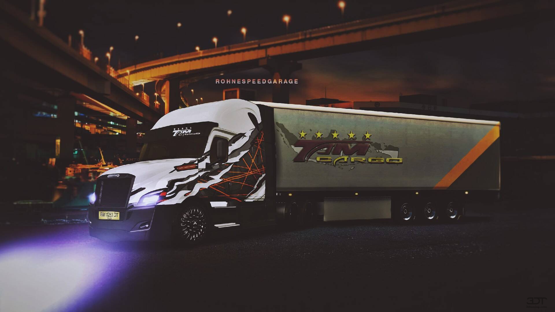 Freightliner Cascadia Sleeper Cab Truck 2018