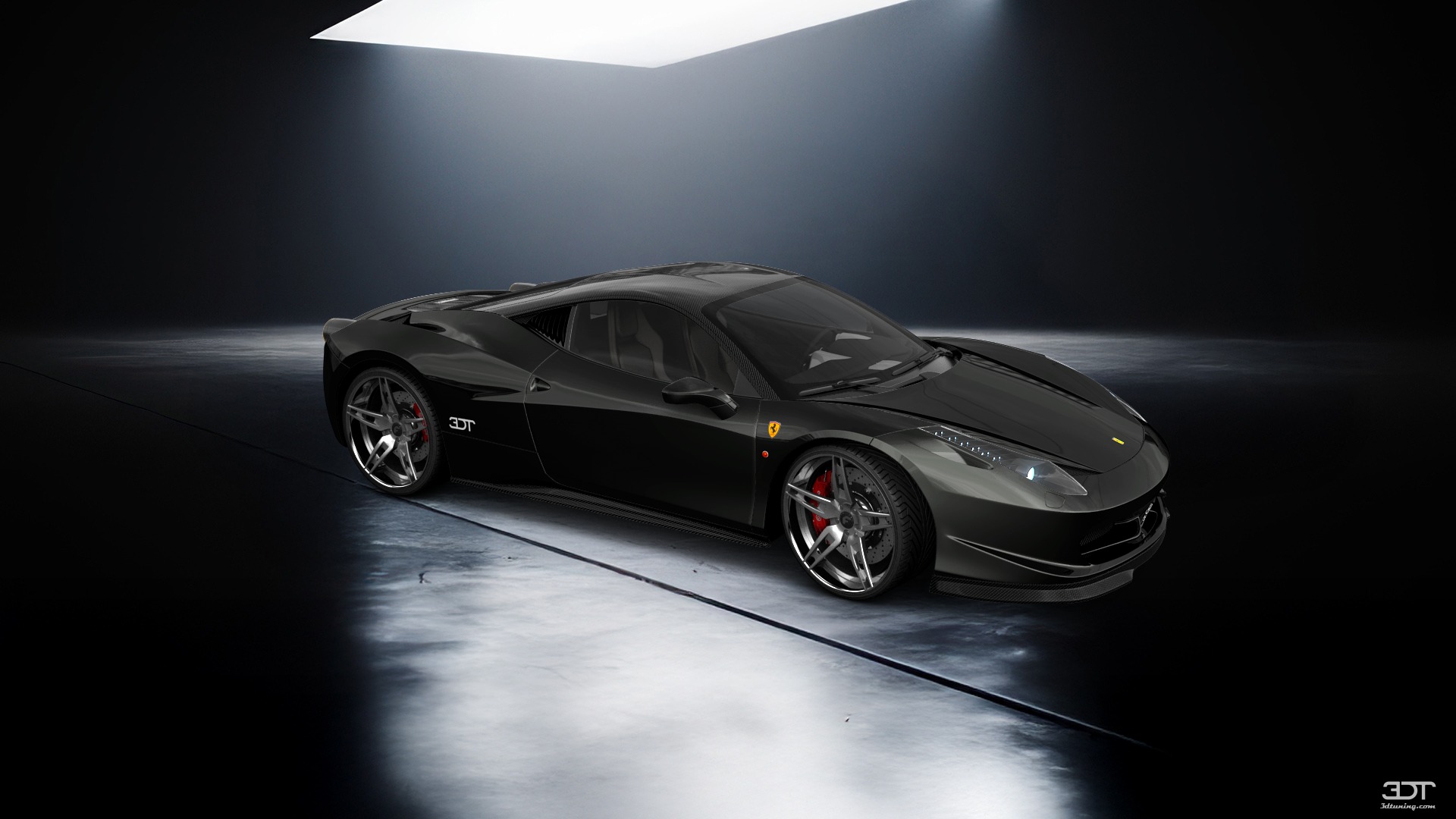 Ferrari 458 Italia 2 door spider 2010 tuning