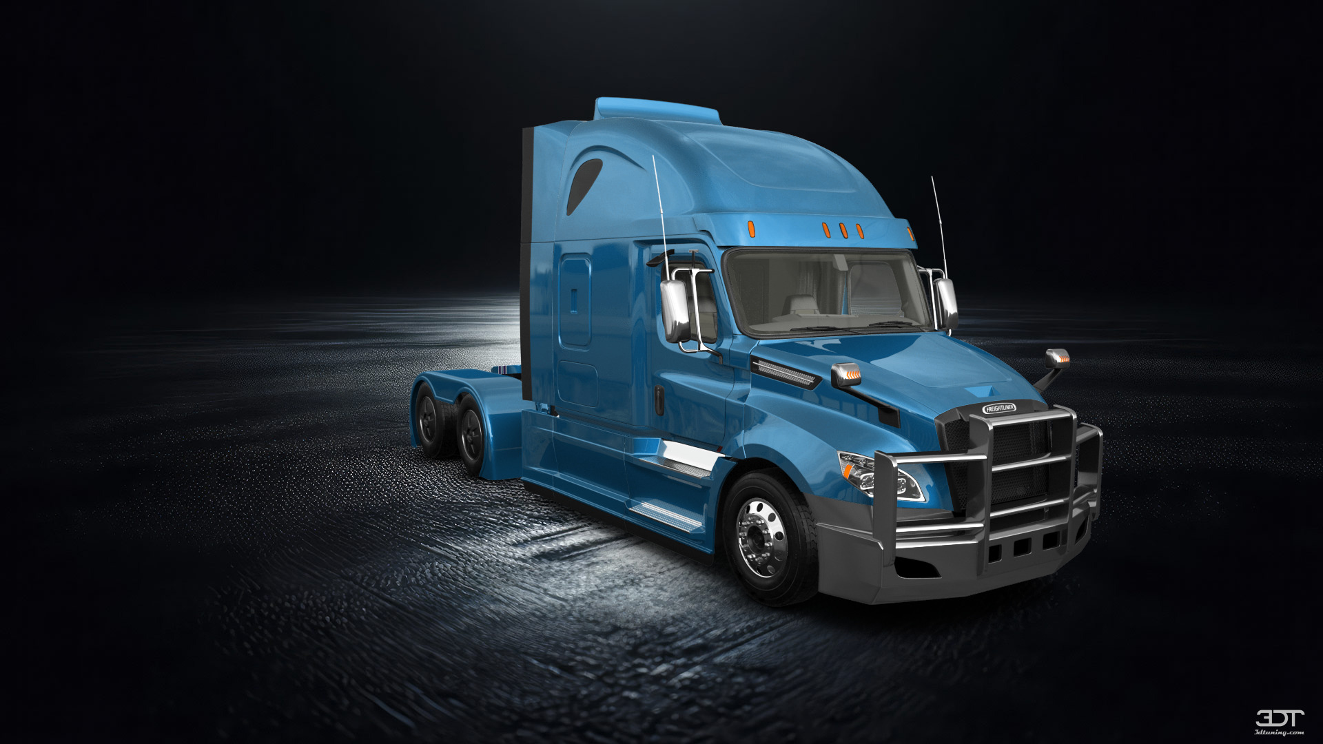 Freightliner Cascadia Sleeper Cab Truck 2018 tuning