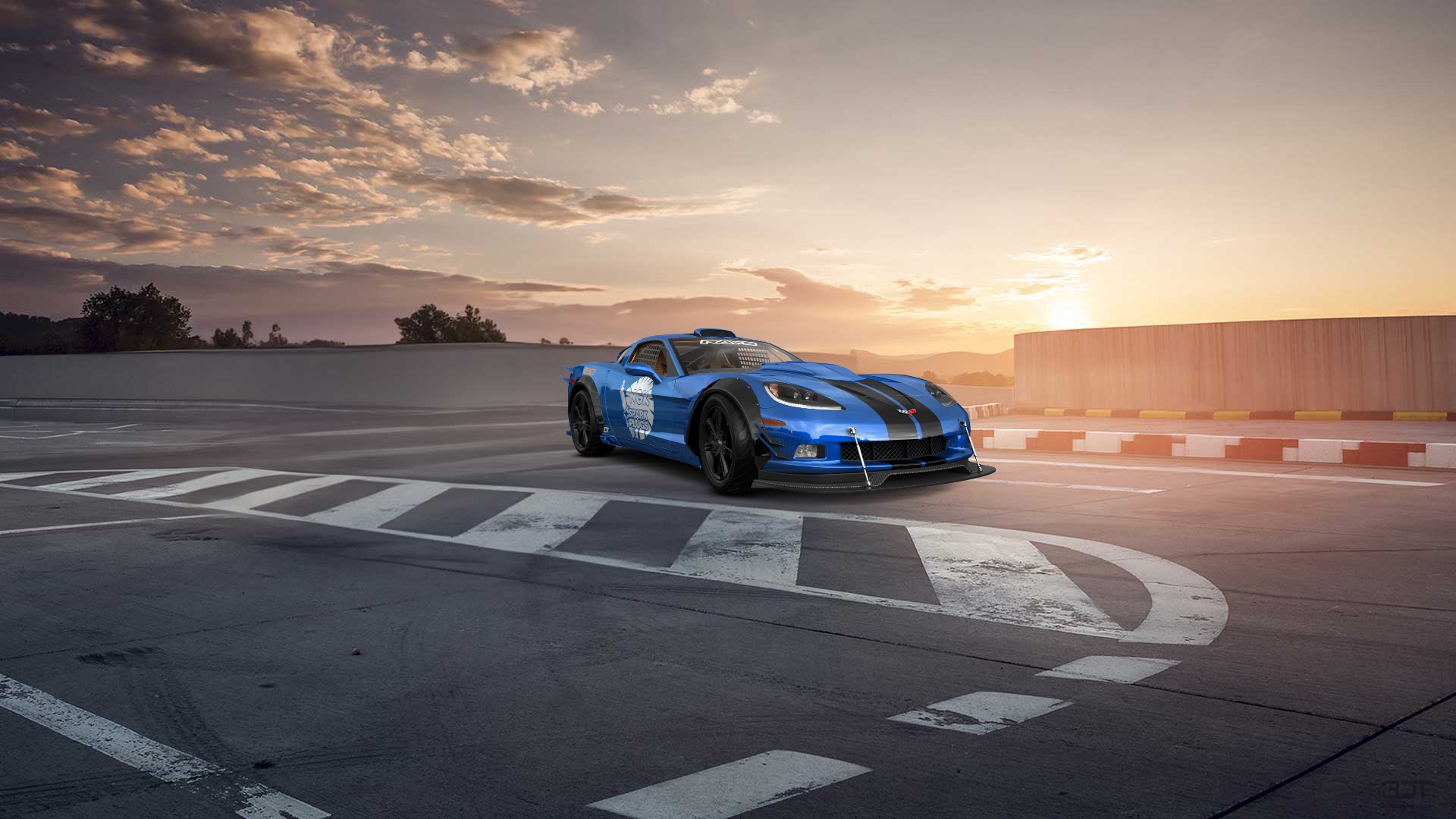 Chevrolet Corvette 2 Door Coupe 2004 tuning