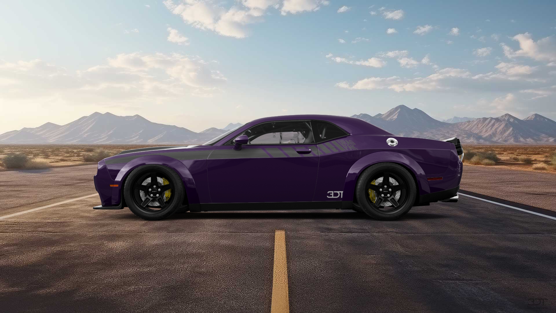 Dodge Challenger 2 Door Coupe 2015