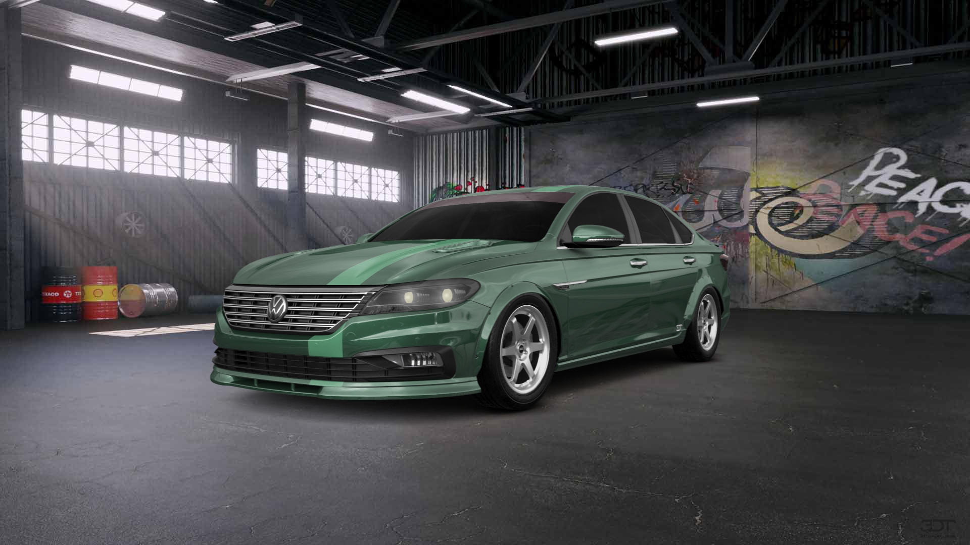Volkswagen Lavida Sedan 2018 tuning