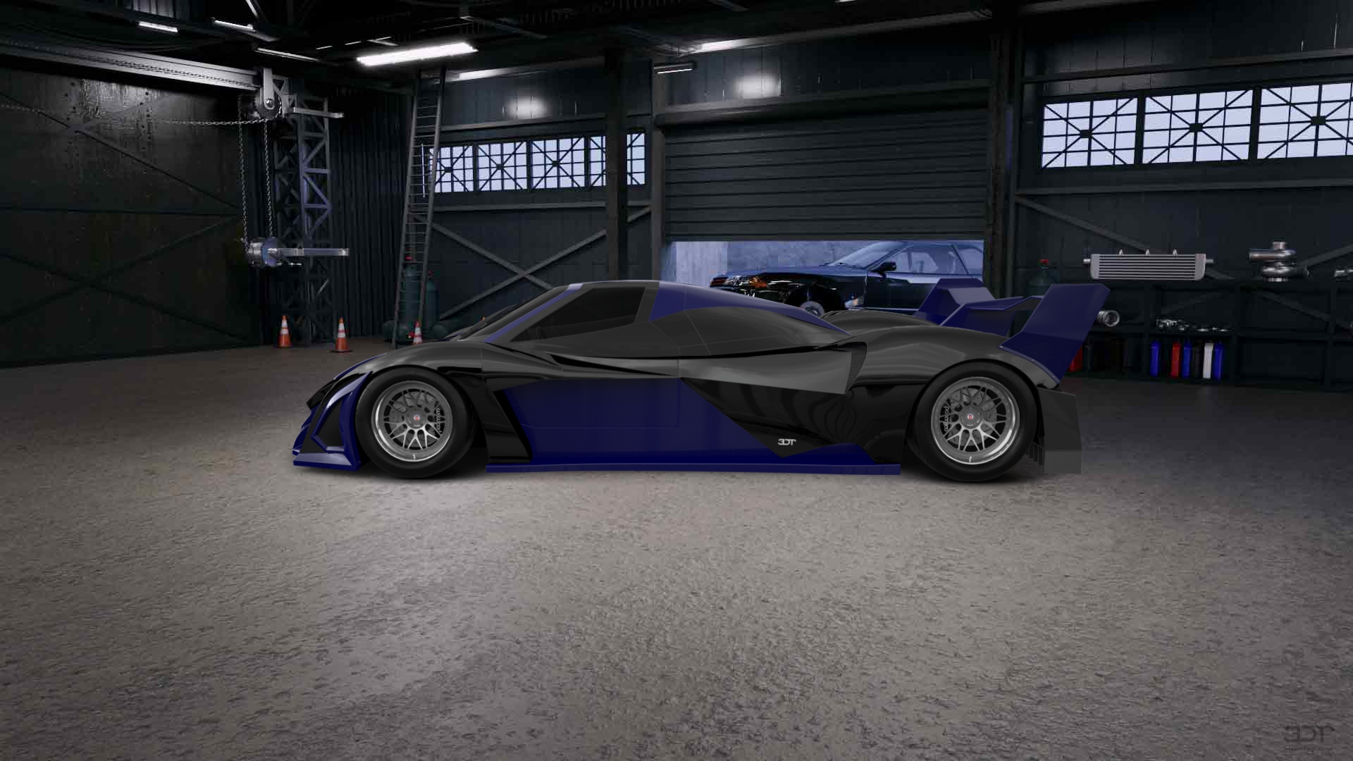 Devel Sixteen Hypercar 2014