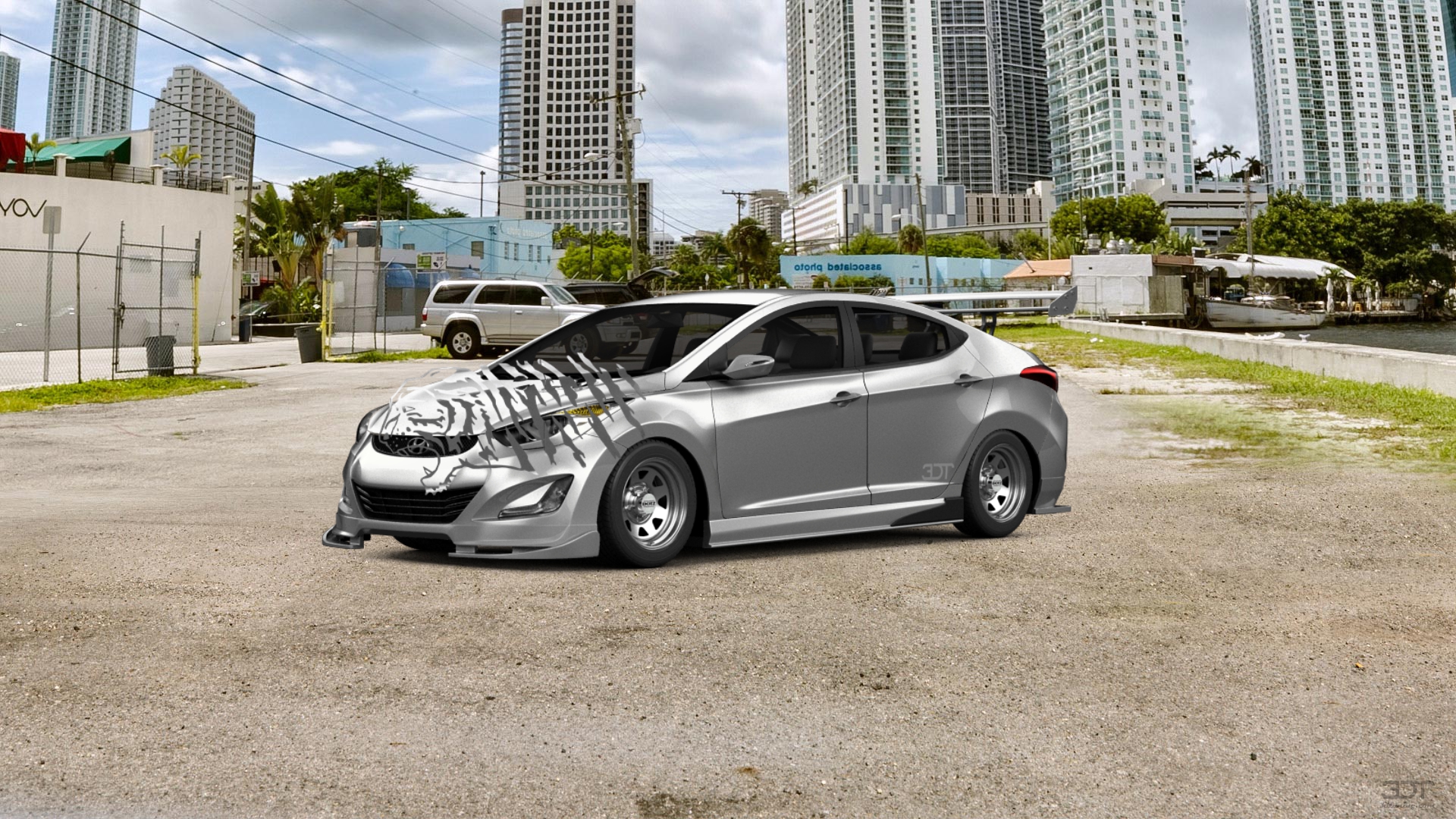 Hyundai Elantra Sedan 2011