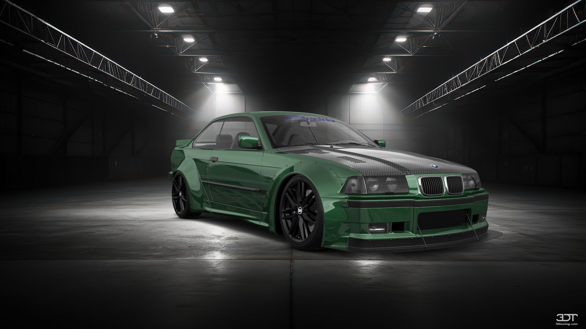BMW 3 Series 2 Door Coupe 1993 tuning