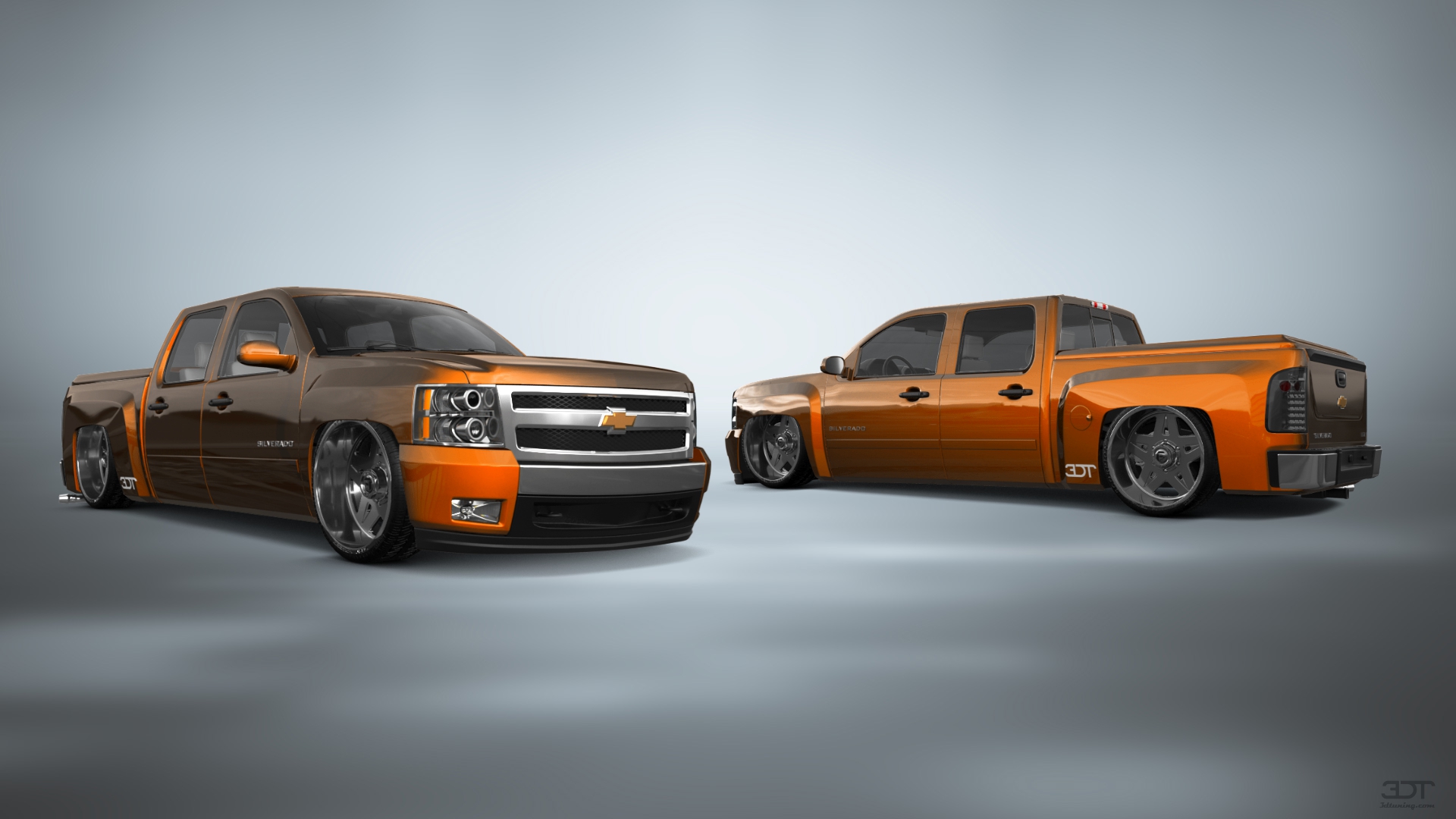 Chevrolet Silverado 1500 Crew Cab 4 Door pickup truck 2007