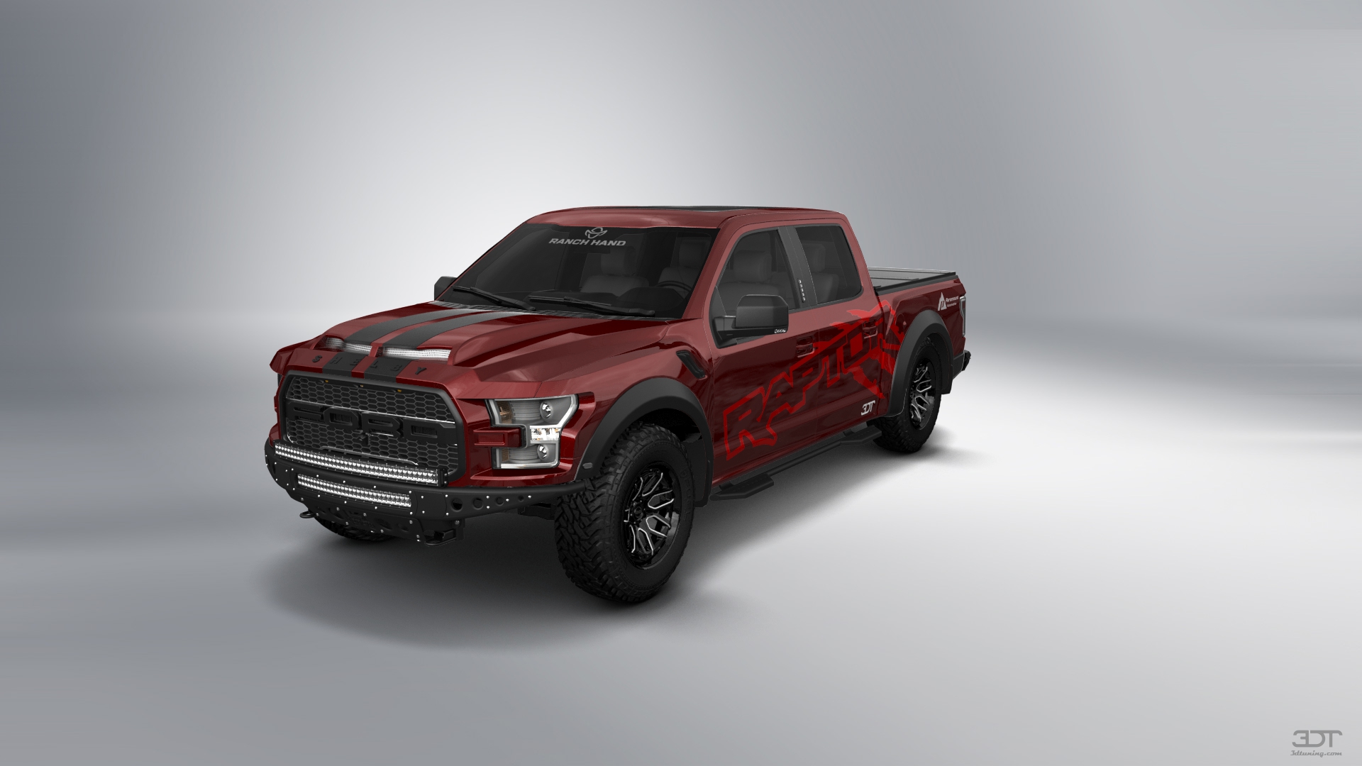 Ford F-150 Raptor 4 Door pickup truck 2017