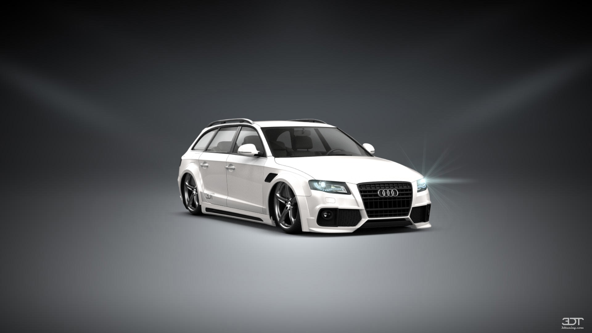 Audi A4 Allroad Wagon 2009 Images