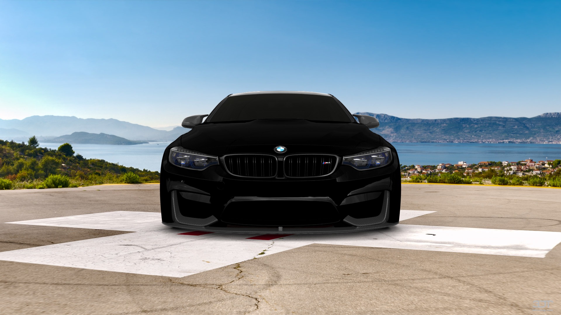 BMW M4 2 Door Coupe 2019 Images