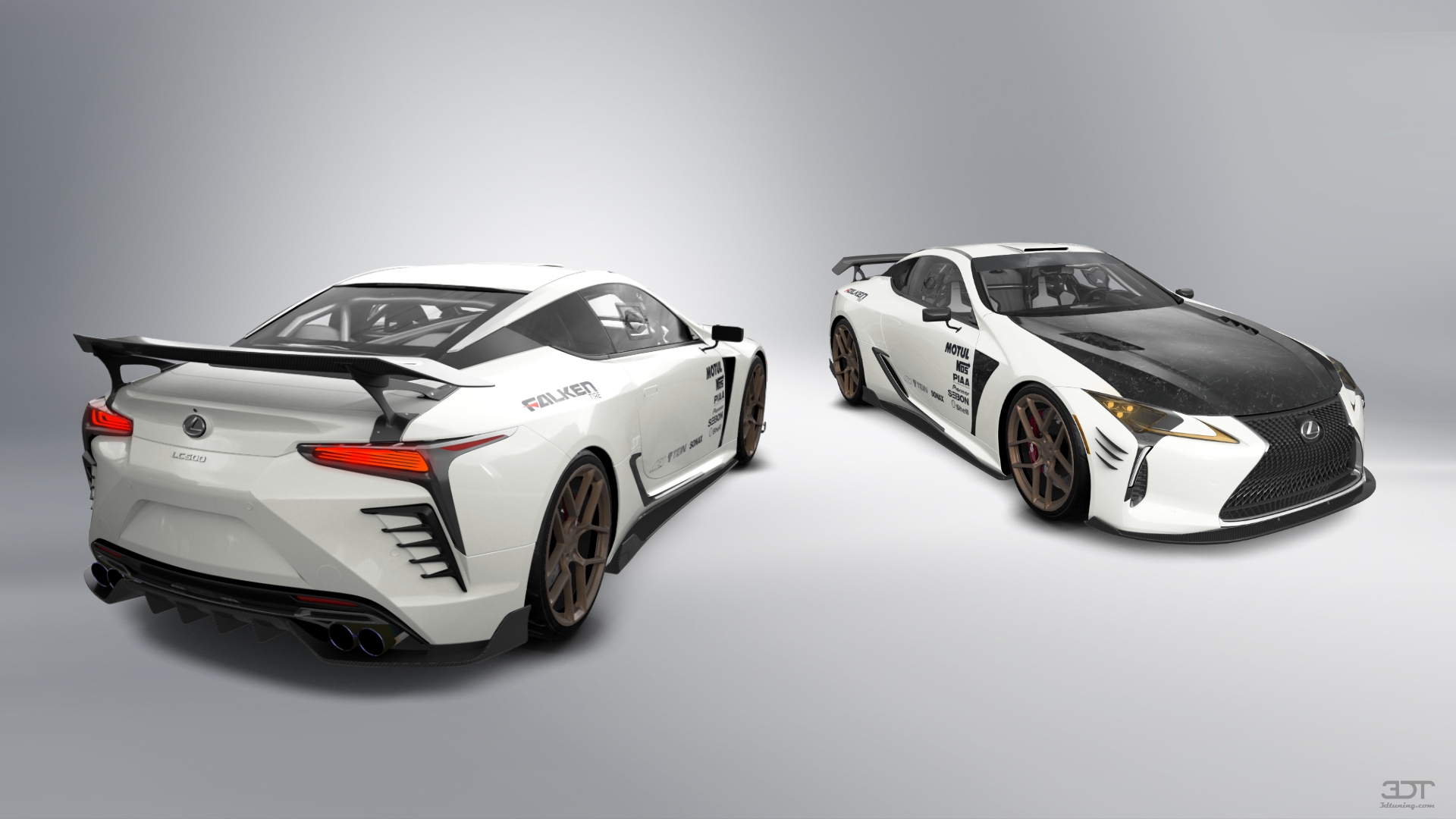 Lexus LC500 2 door fastback coupe 2017