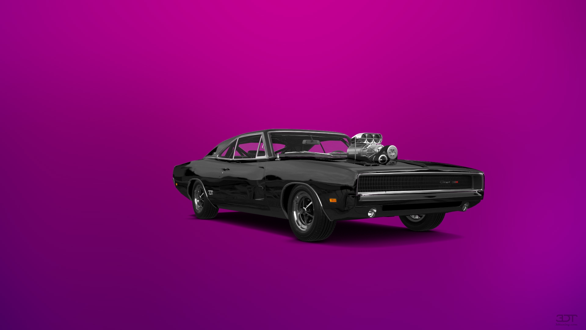 Dom’s 68 charger