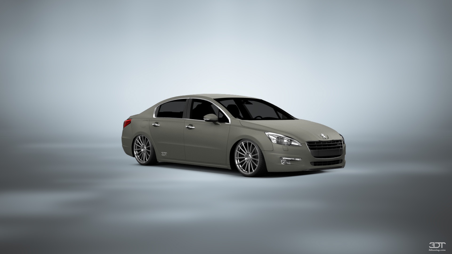 Peugeot 508 Sedan 2012