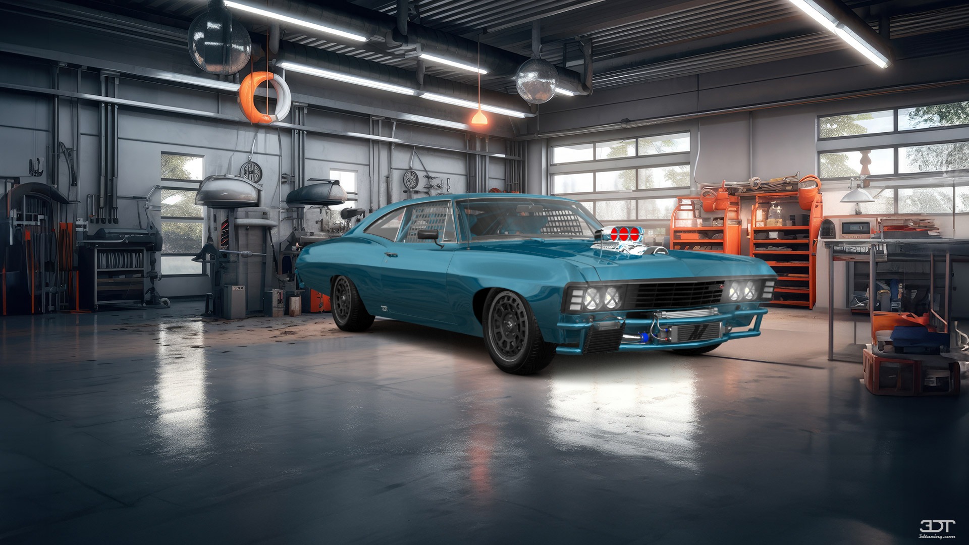 Chevrolet Impala SS 2 Door Coupe 1965