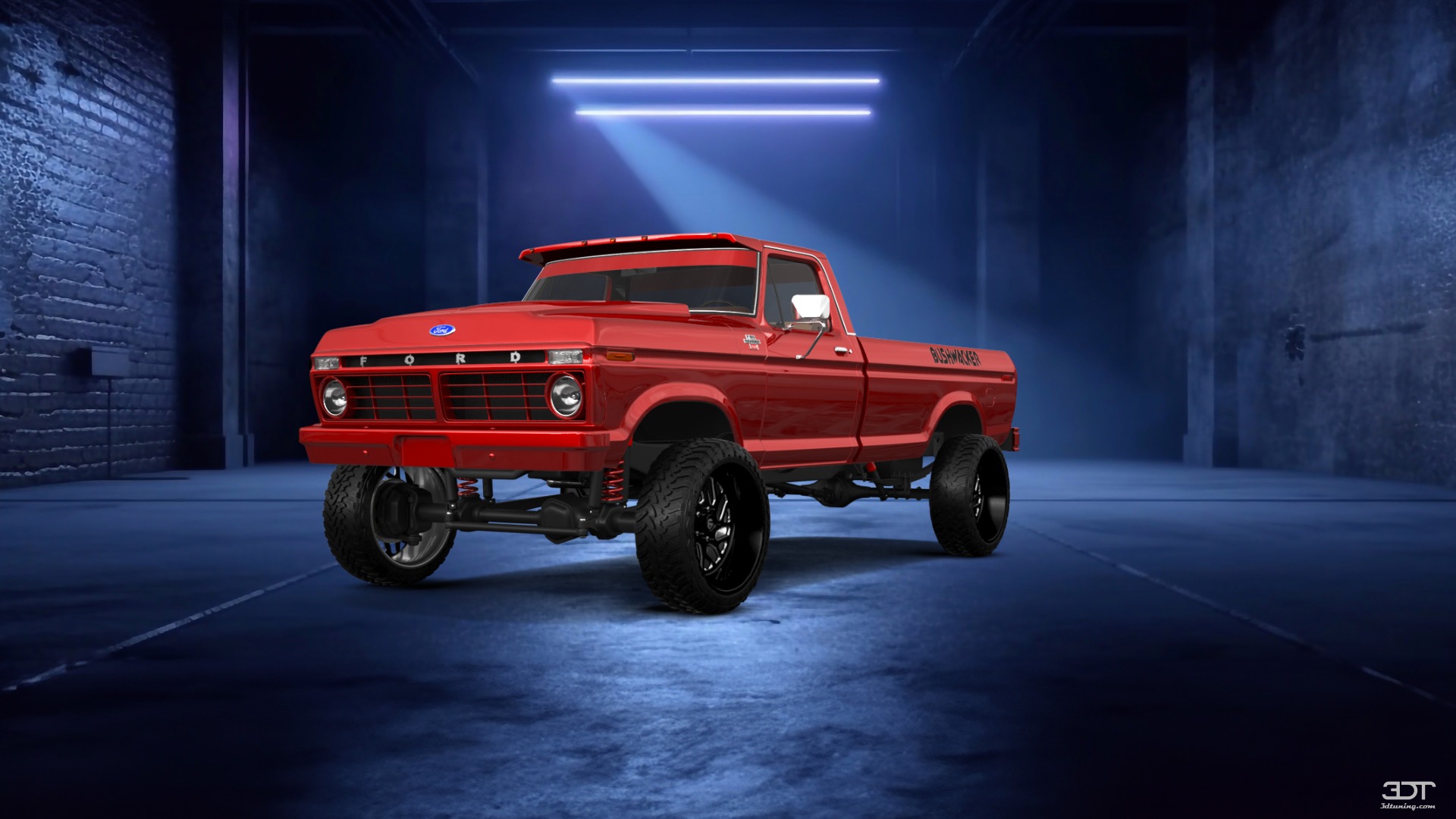 Ford F-150 3 Door SUV 1978