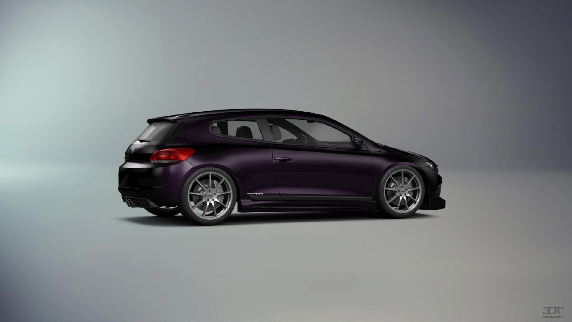 Volkswagen Scirocco R 3 Door Hatchback 2010 tuning