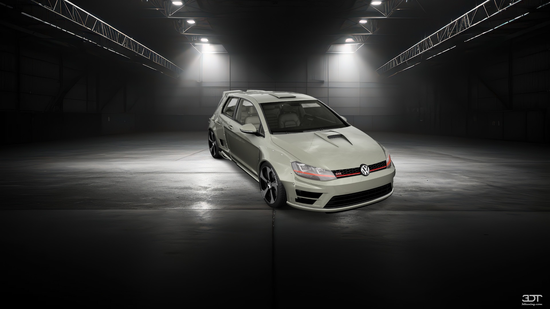 Volkswagen Golf 7 3 Door Hatchback 2013