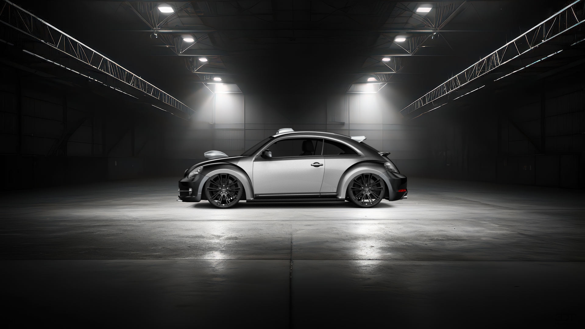 Volkswagen Beetle 2 Door Coupe 2012 tuning