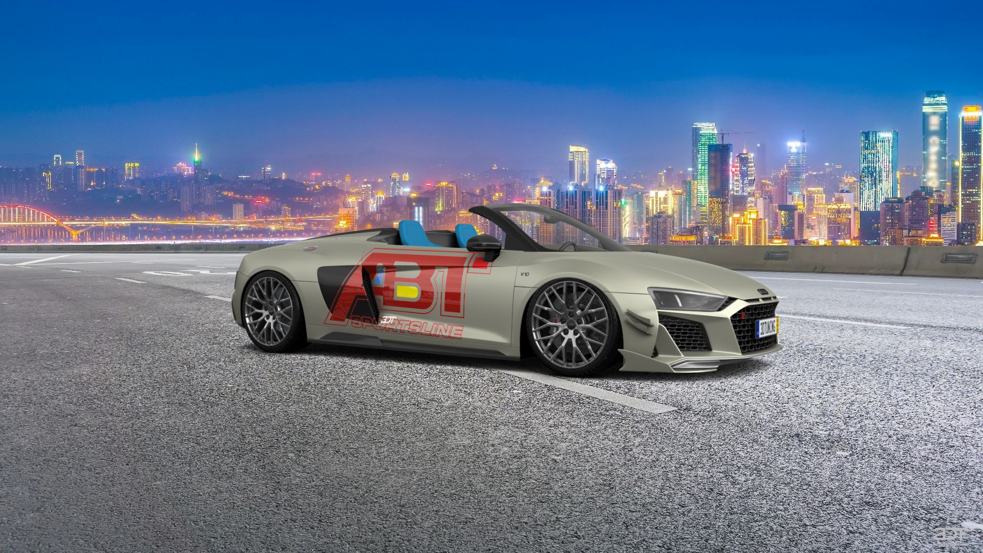 Audi R8 Spyder 2 Door Convertible 2019