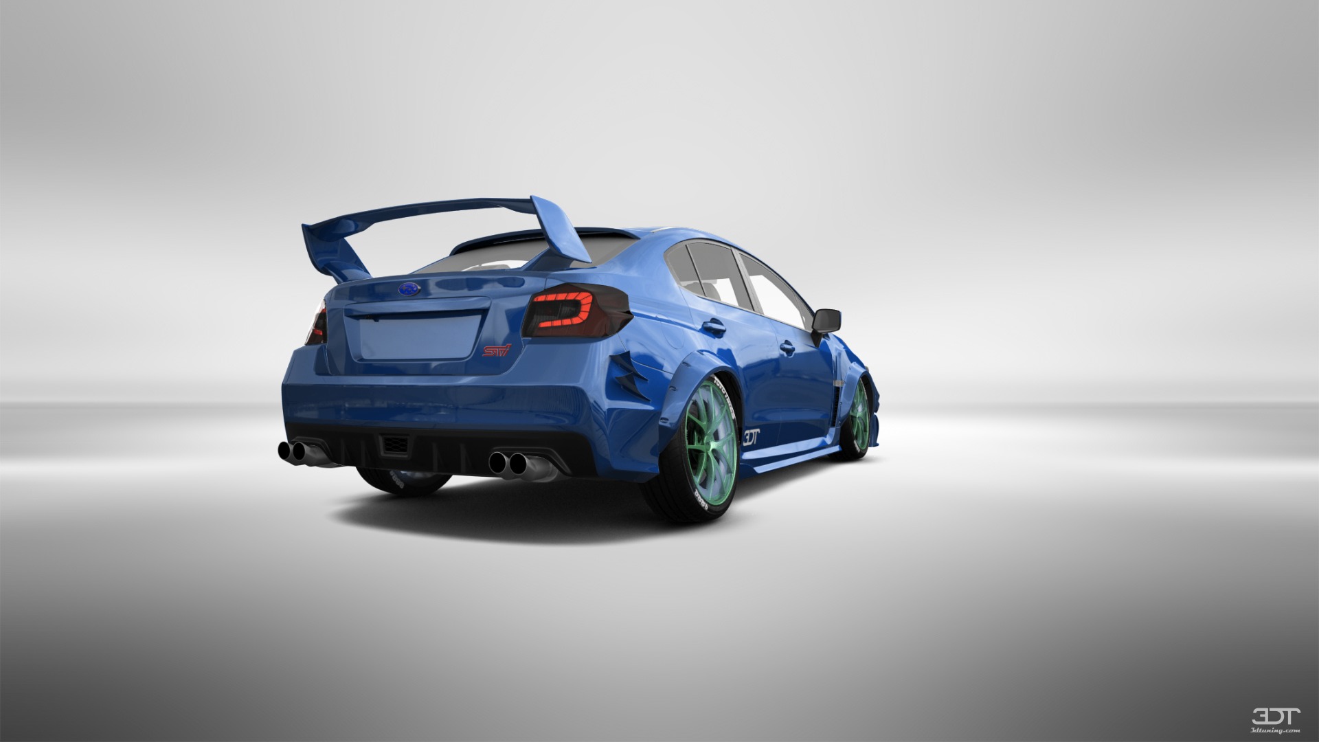 Subaru Impreza WRX STI 4 Door Saloon 2015 Images