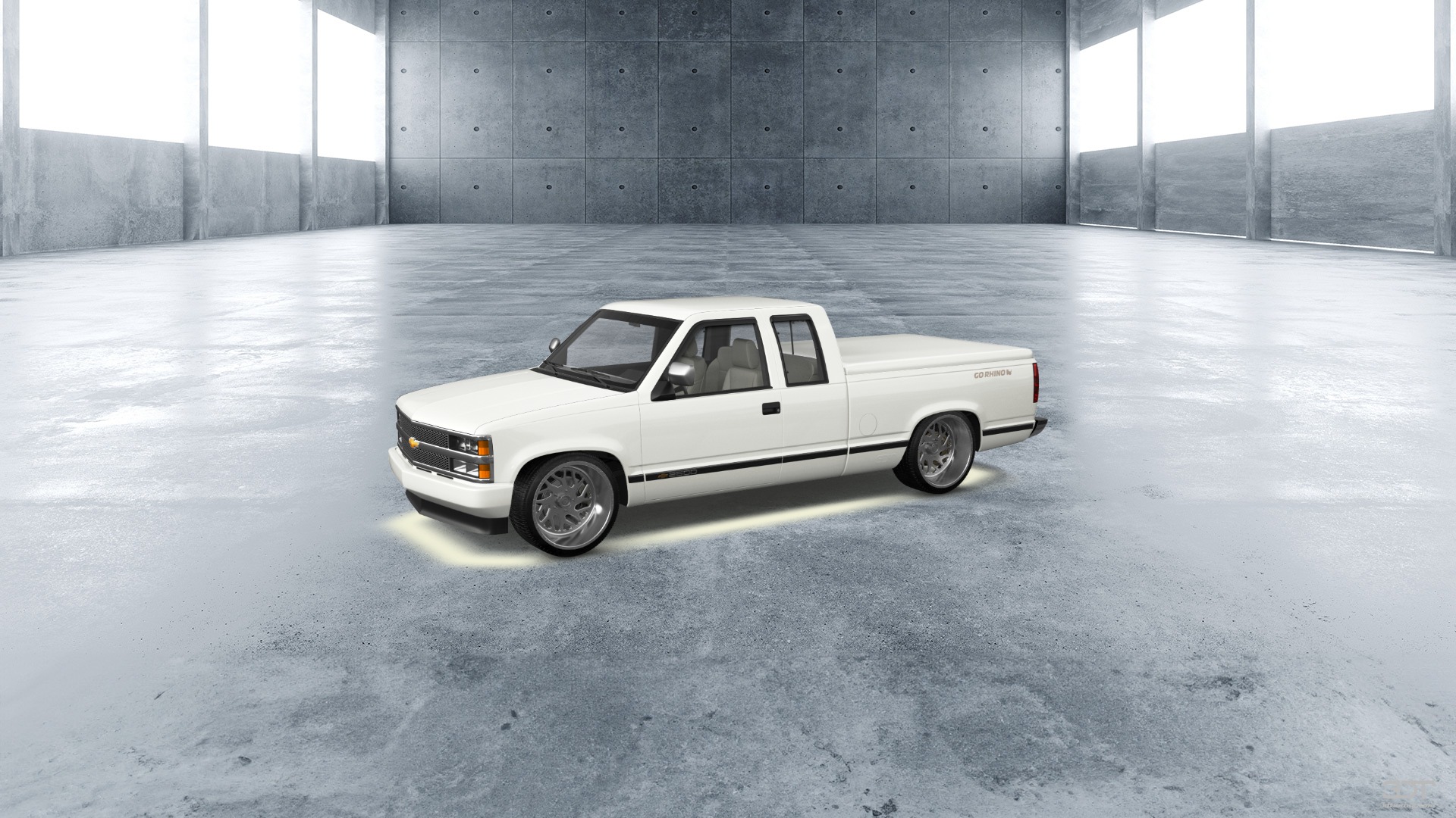 Chevrolet K2500 Extended Cab Pickup 1989