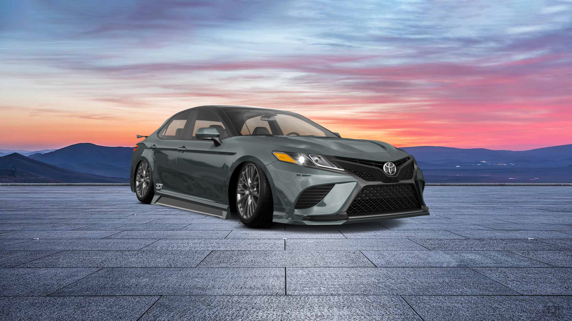 Toyota Camry Sedan 2018 tuning
