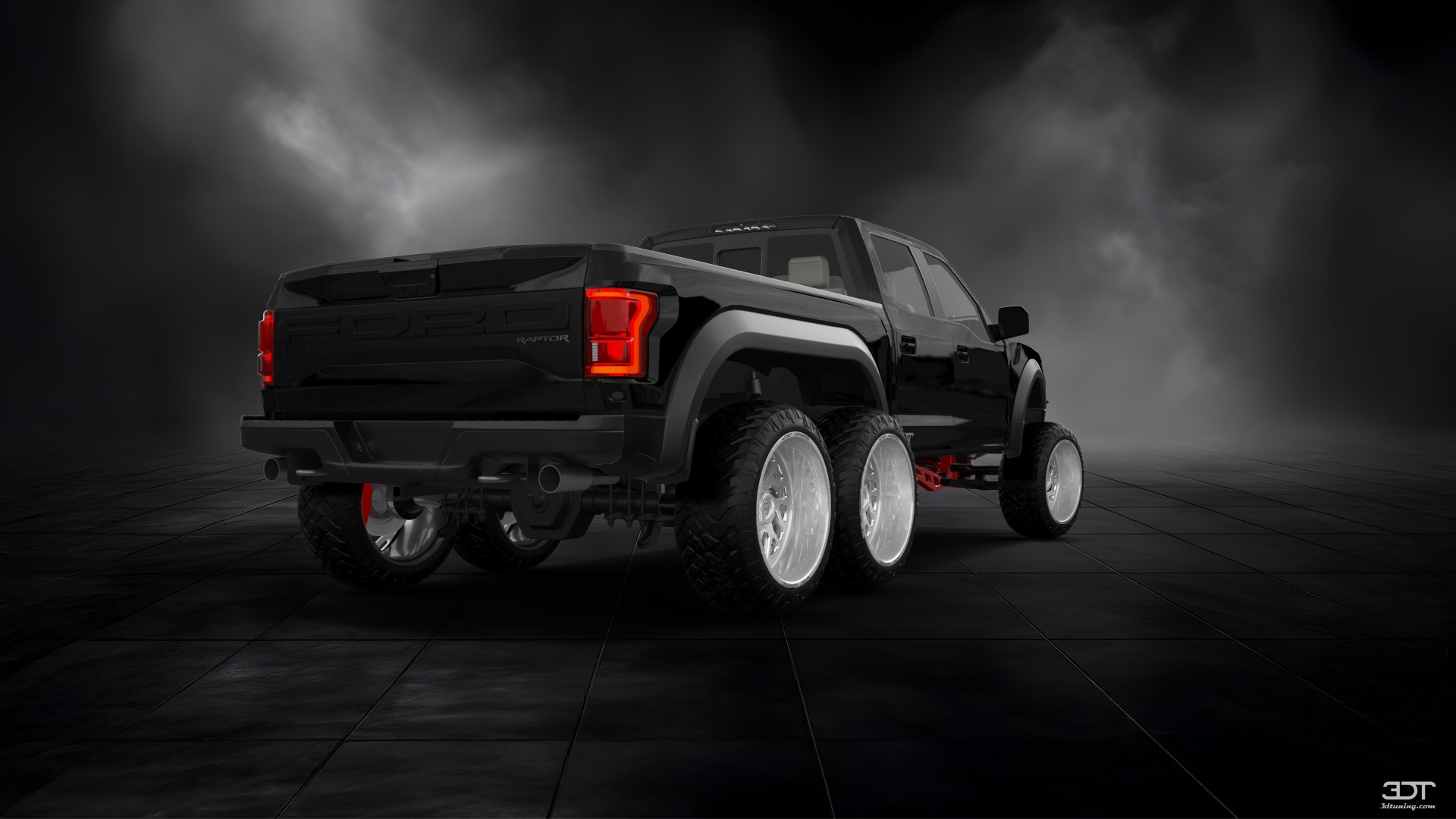 Ford Hennessey VelociRaptor 6x6 Truck 2017
