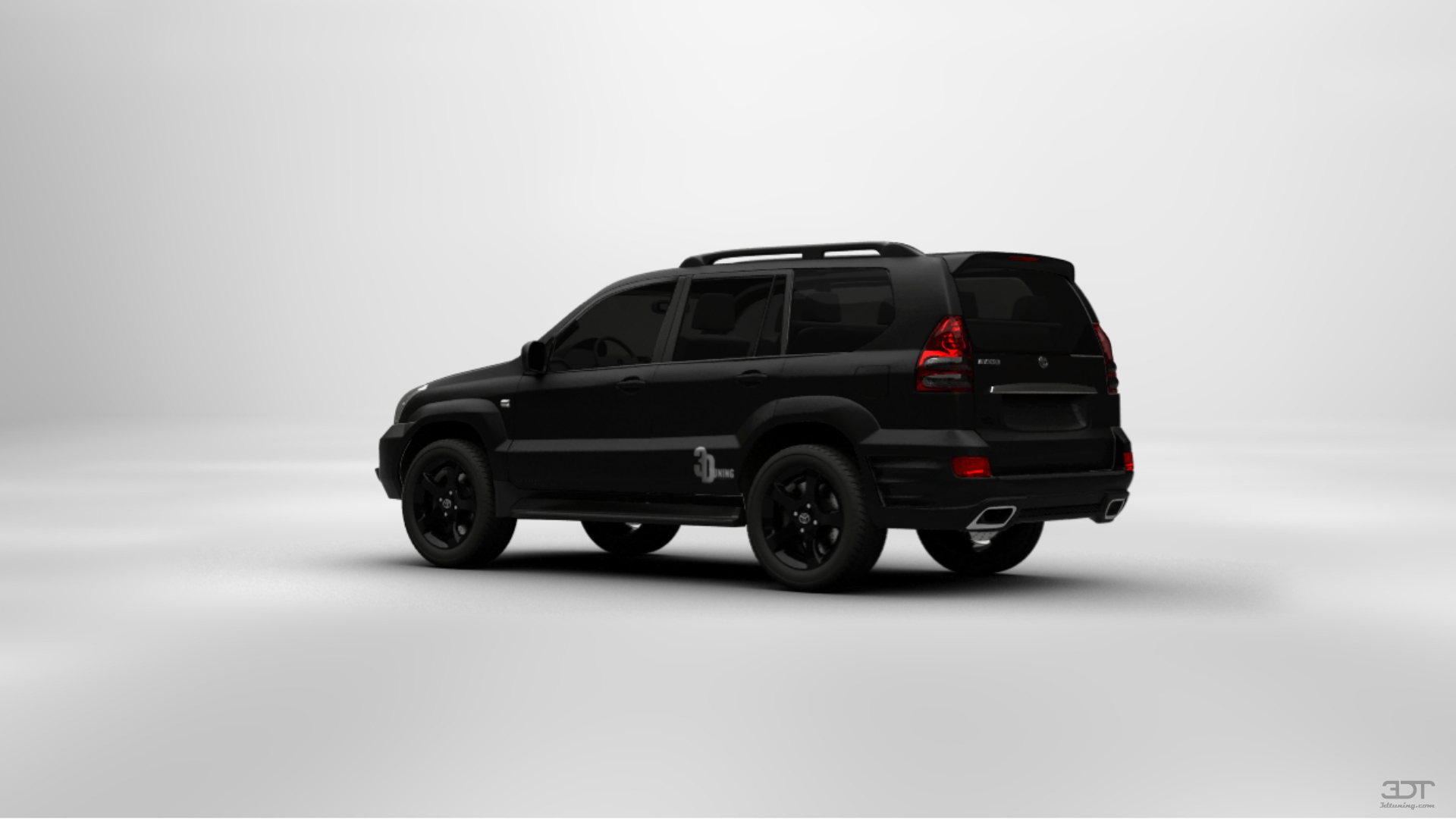 Toyota LC Prado SUV 2002