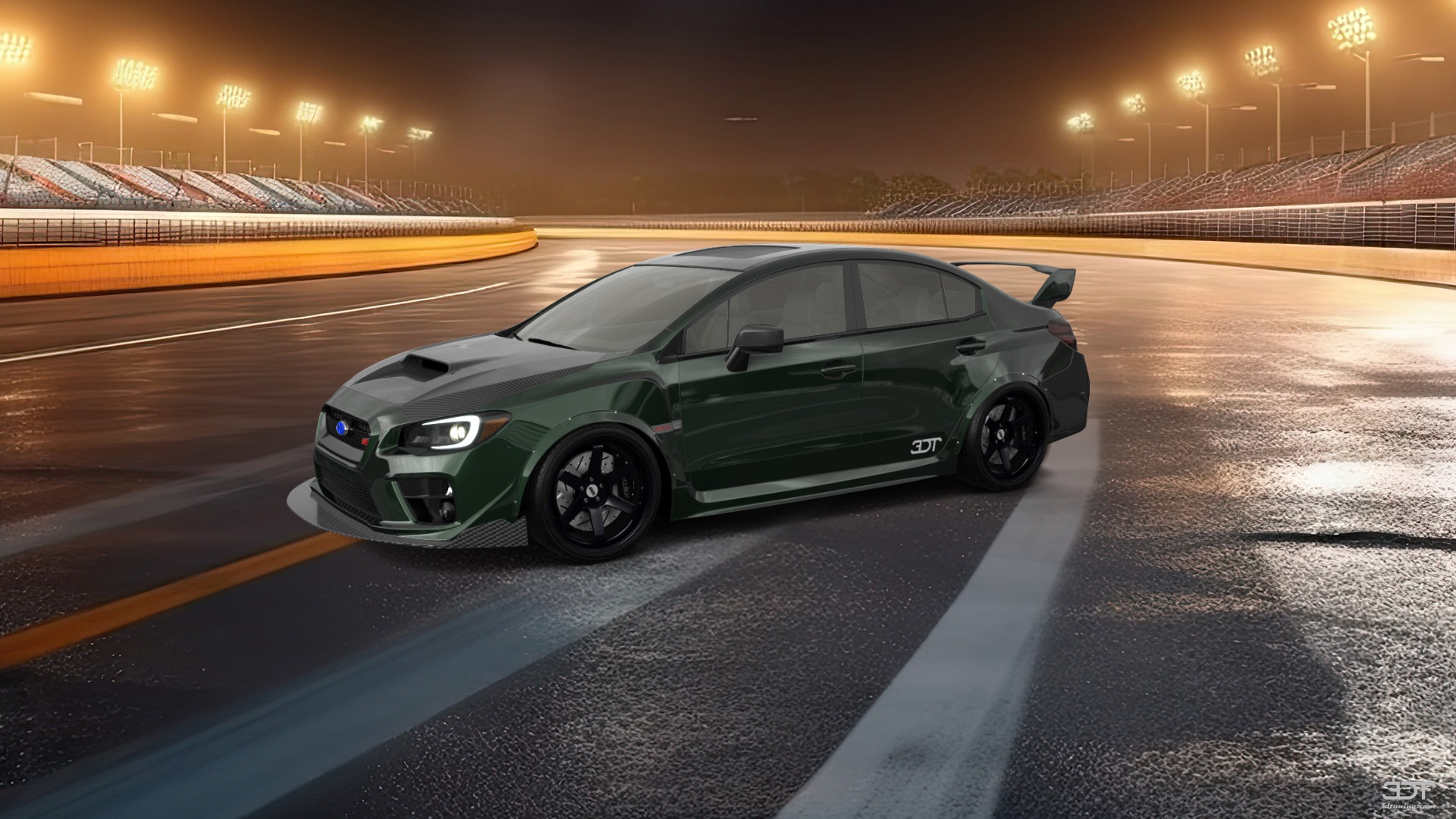Subaru Impreza WRX STI 4 Door Saloon 2015