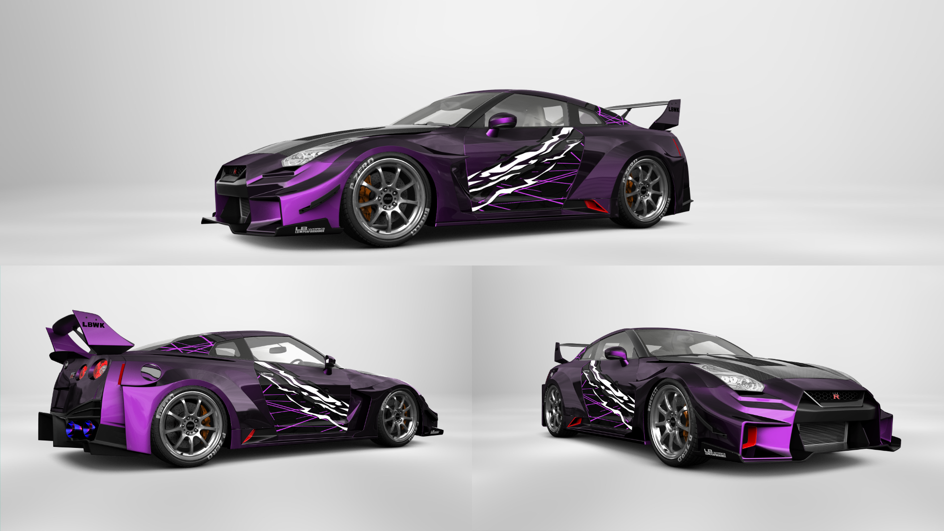 Nissan GT-R 2 Door Coupe 2010