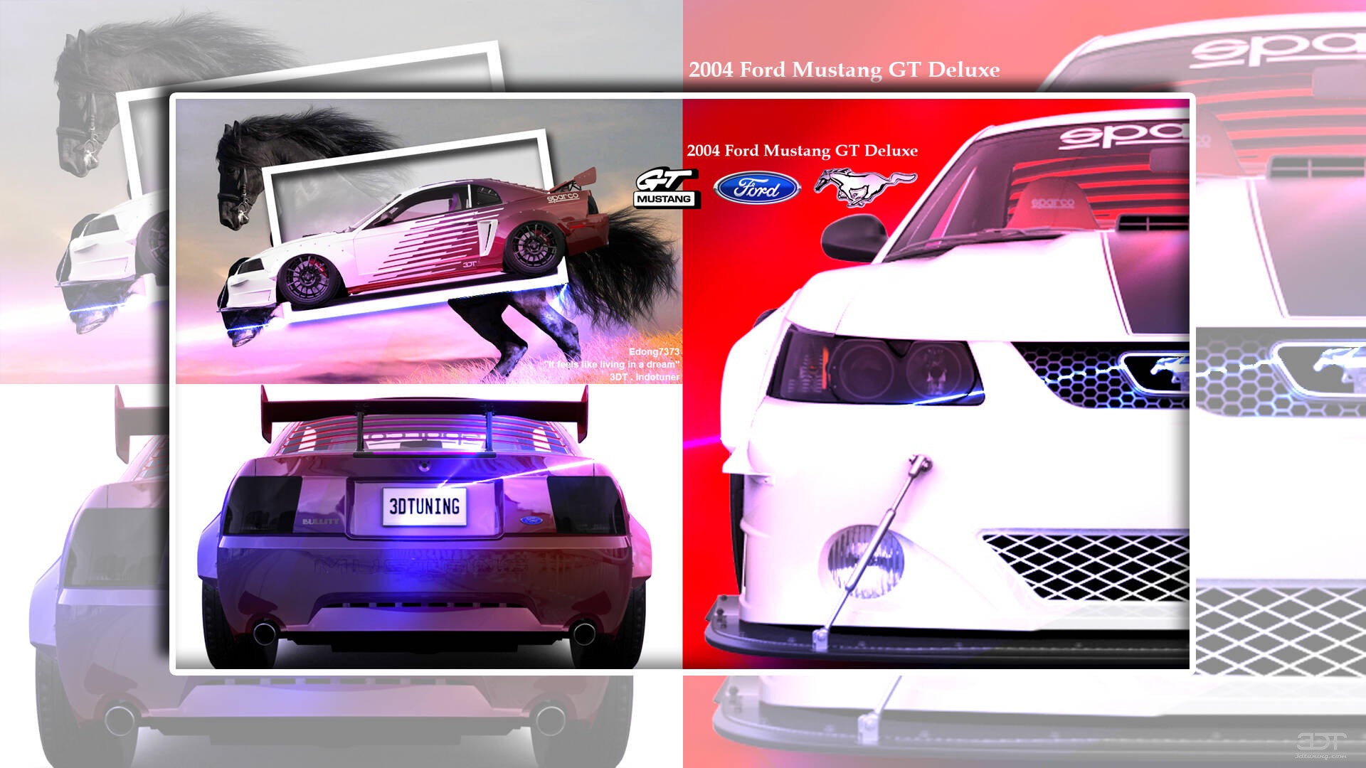 Ford Mustang 2 Door Coupe 2000