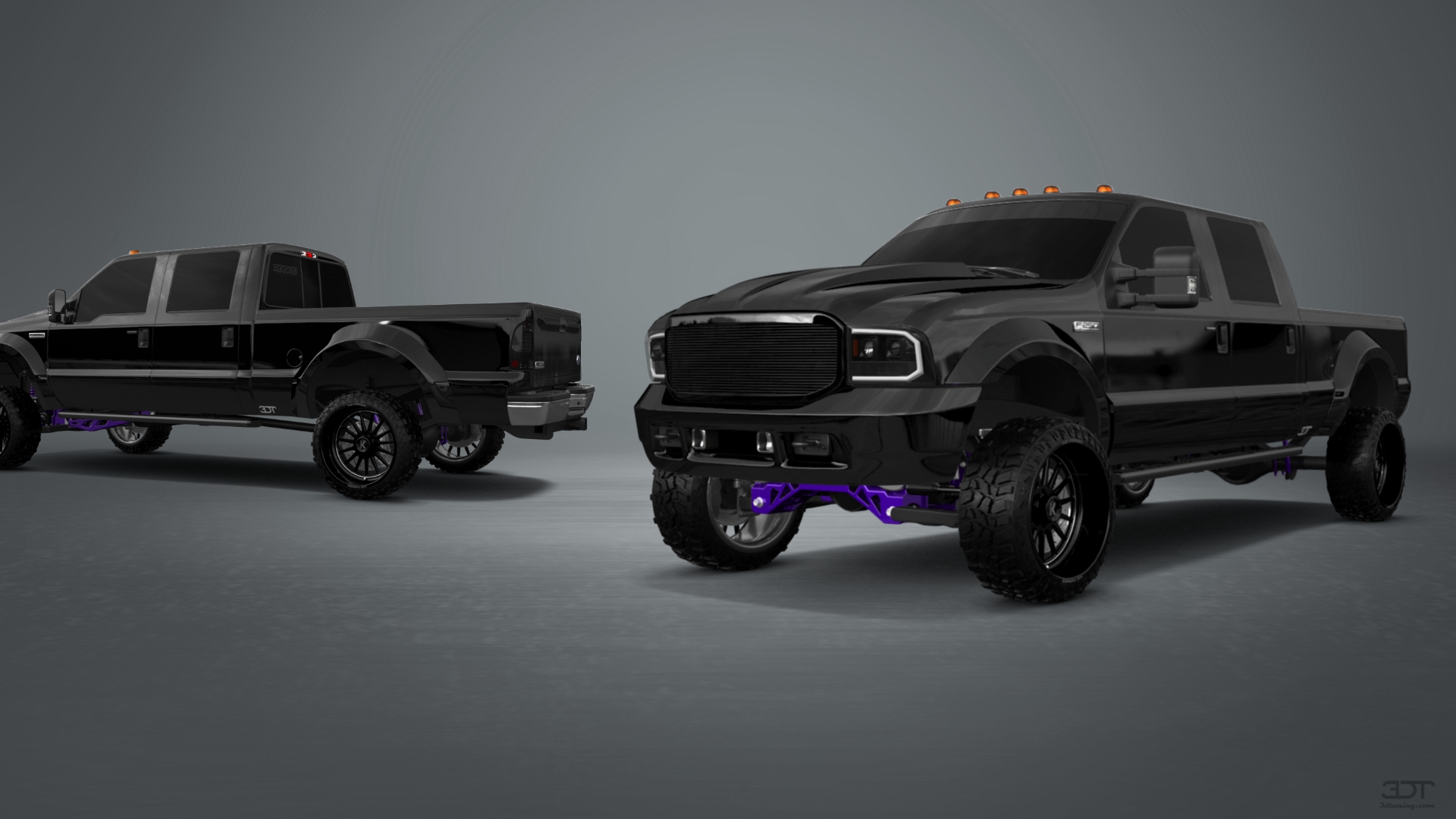 Ford F-250 Crew Cab 4 Door pickup truck 1999 tuning