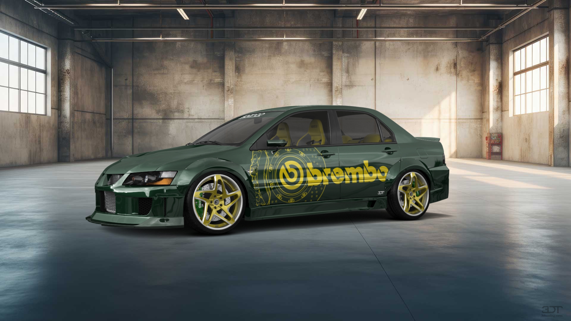 Mitsubishi Lancer Evo IX 4 Door Saloon 2005