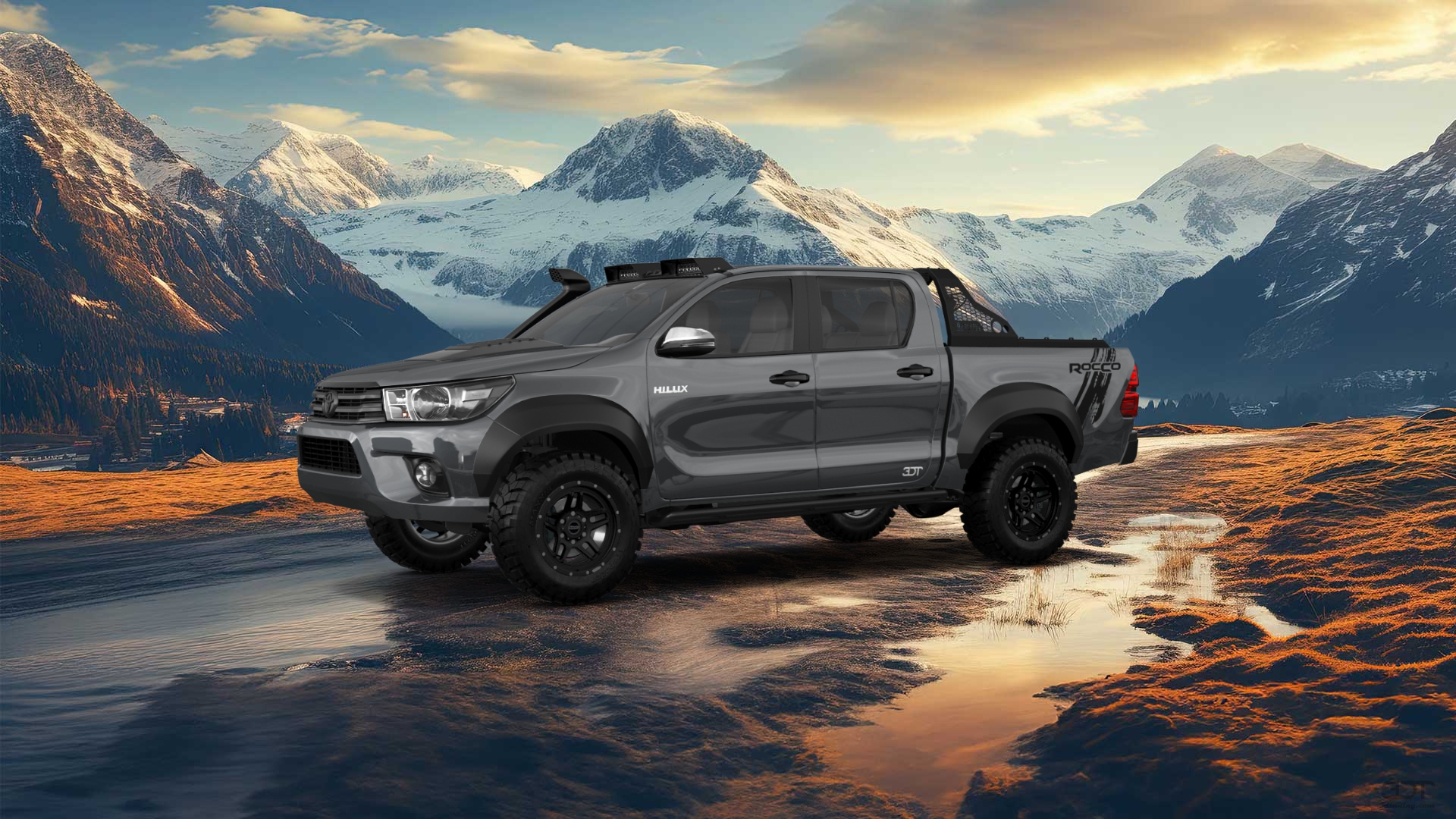 Toyota Hilux Double Cab 4 Door pickup truck 2015 Images