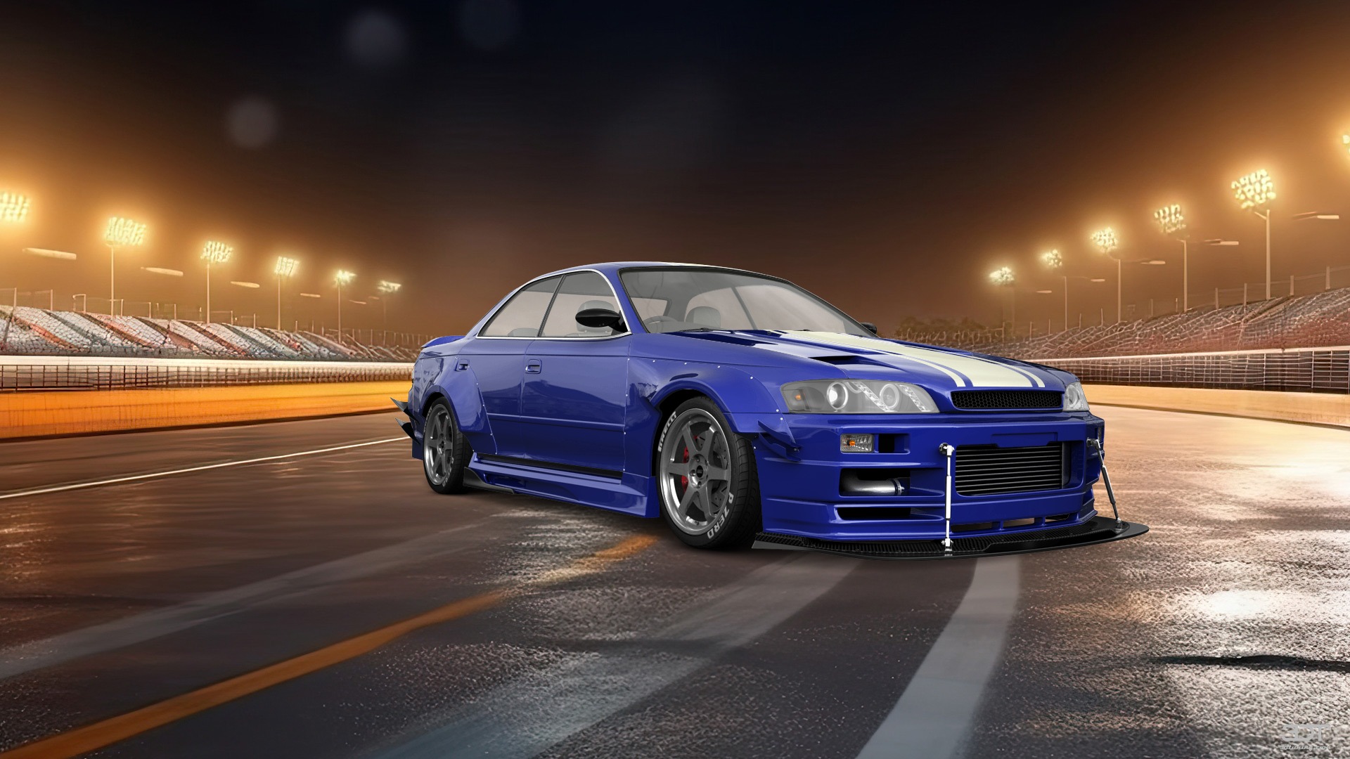 Toyota Mark II X90 Sedan 1996 tuning