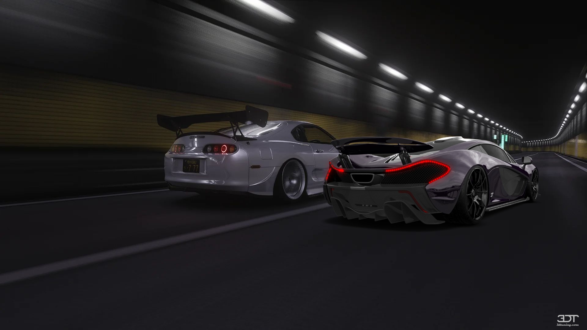 McLaren P1 2 Door Coupe 2013 Images